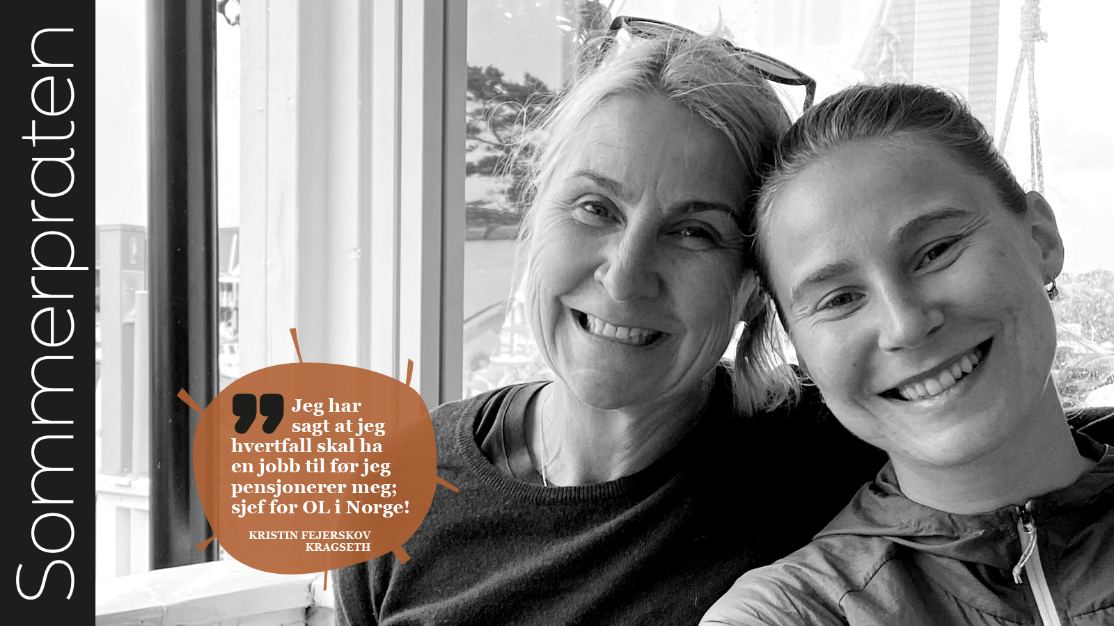 SOMMERPRATEN: Kristin Fejerskov Kragseth