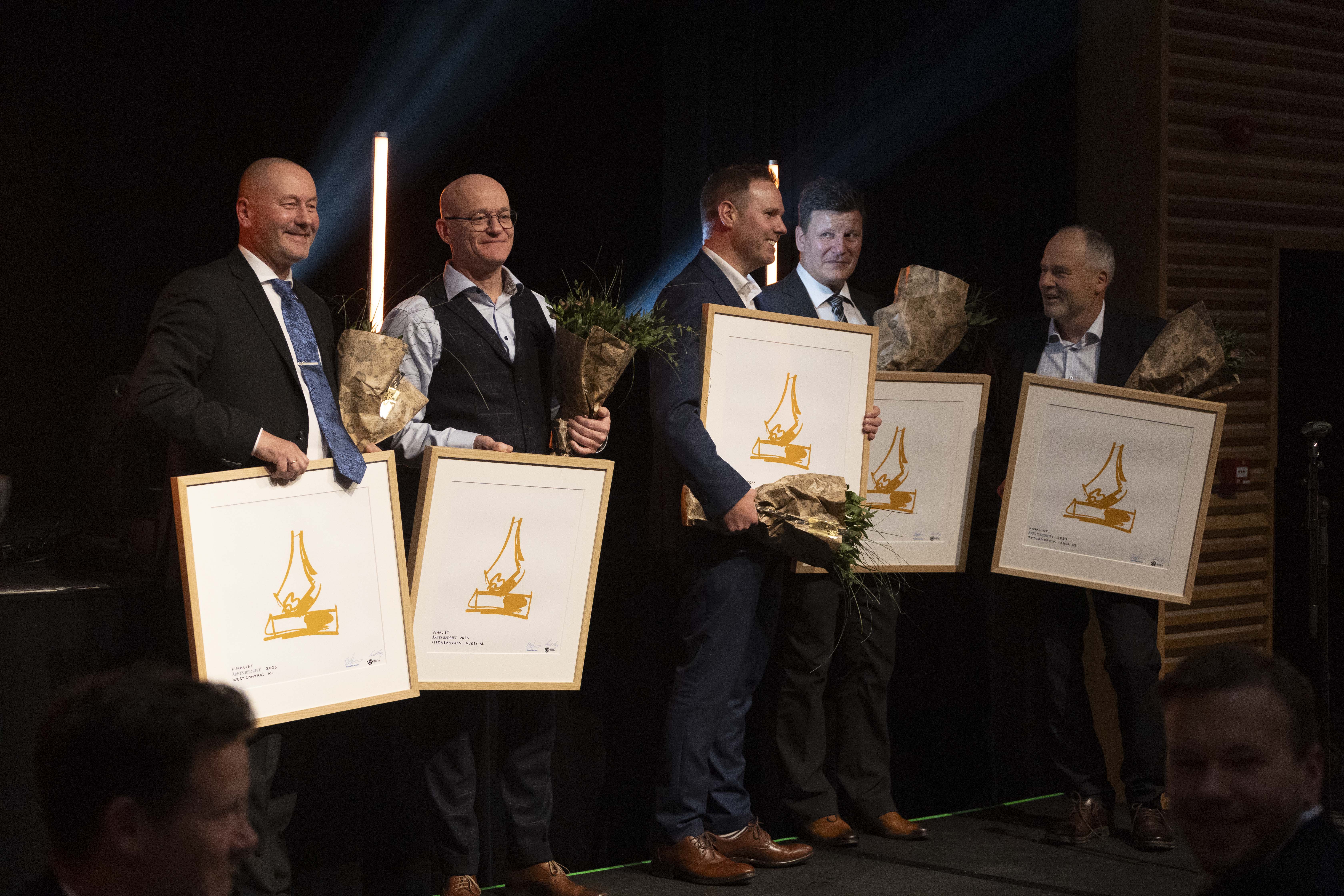 Hvem bør vinne Årets bedrift 2024?