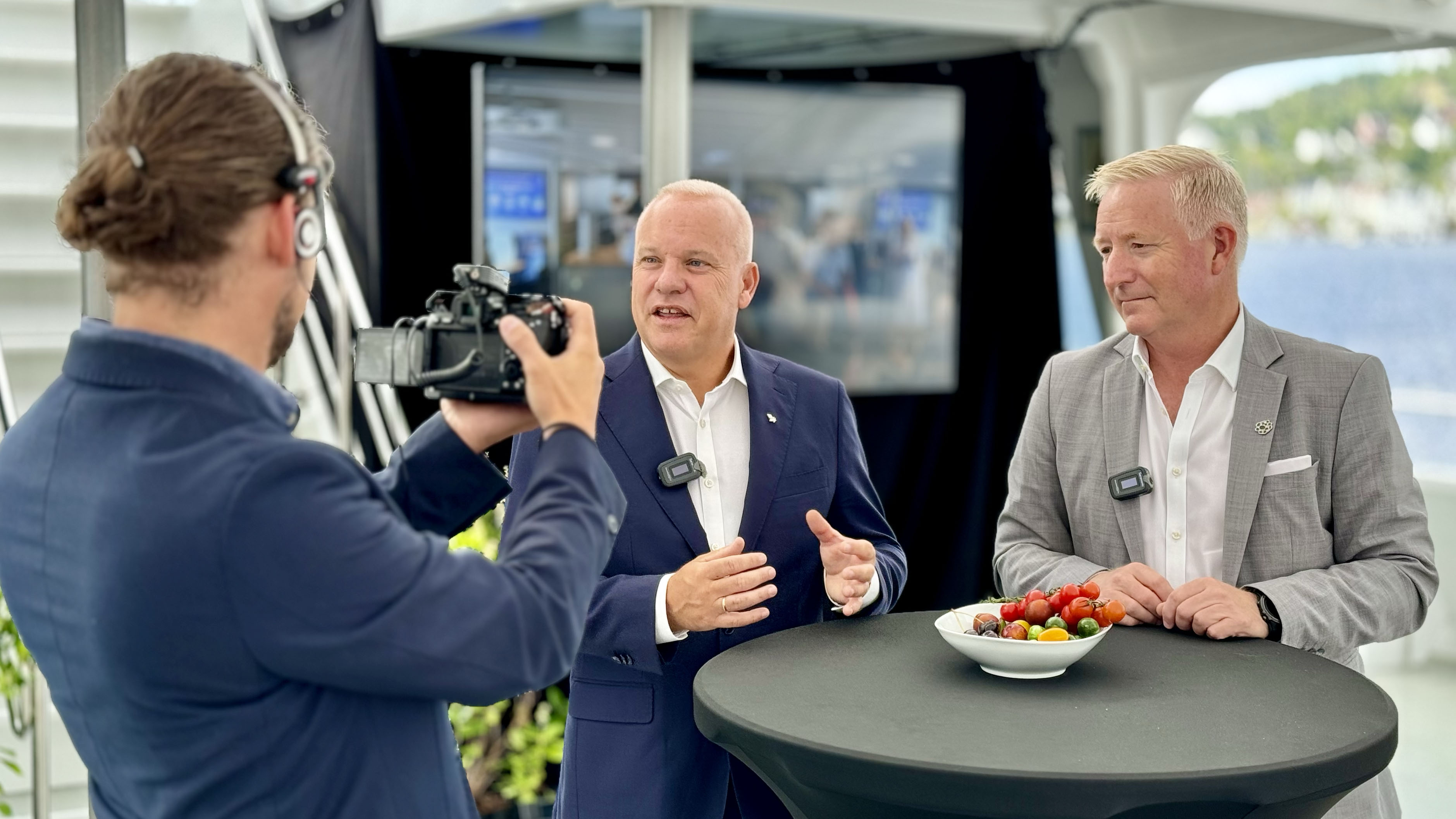 Anders Opedal på Rygerelektra: – Viktig at regionen er til stede