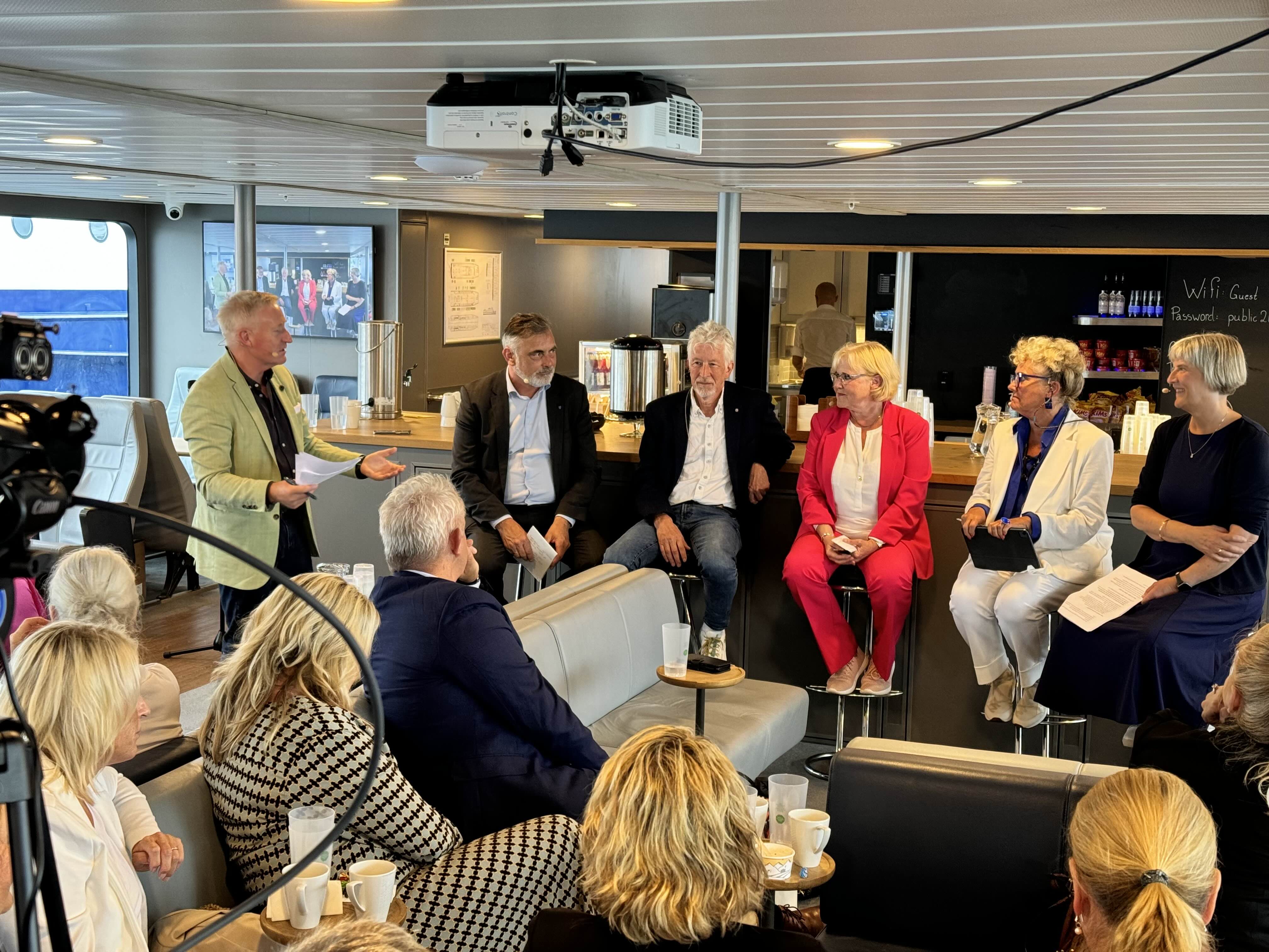 Samarbeids-struktur: Inspireres av Trondheim