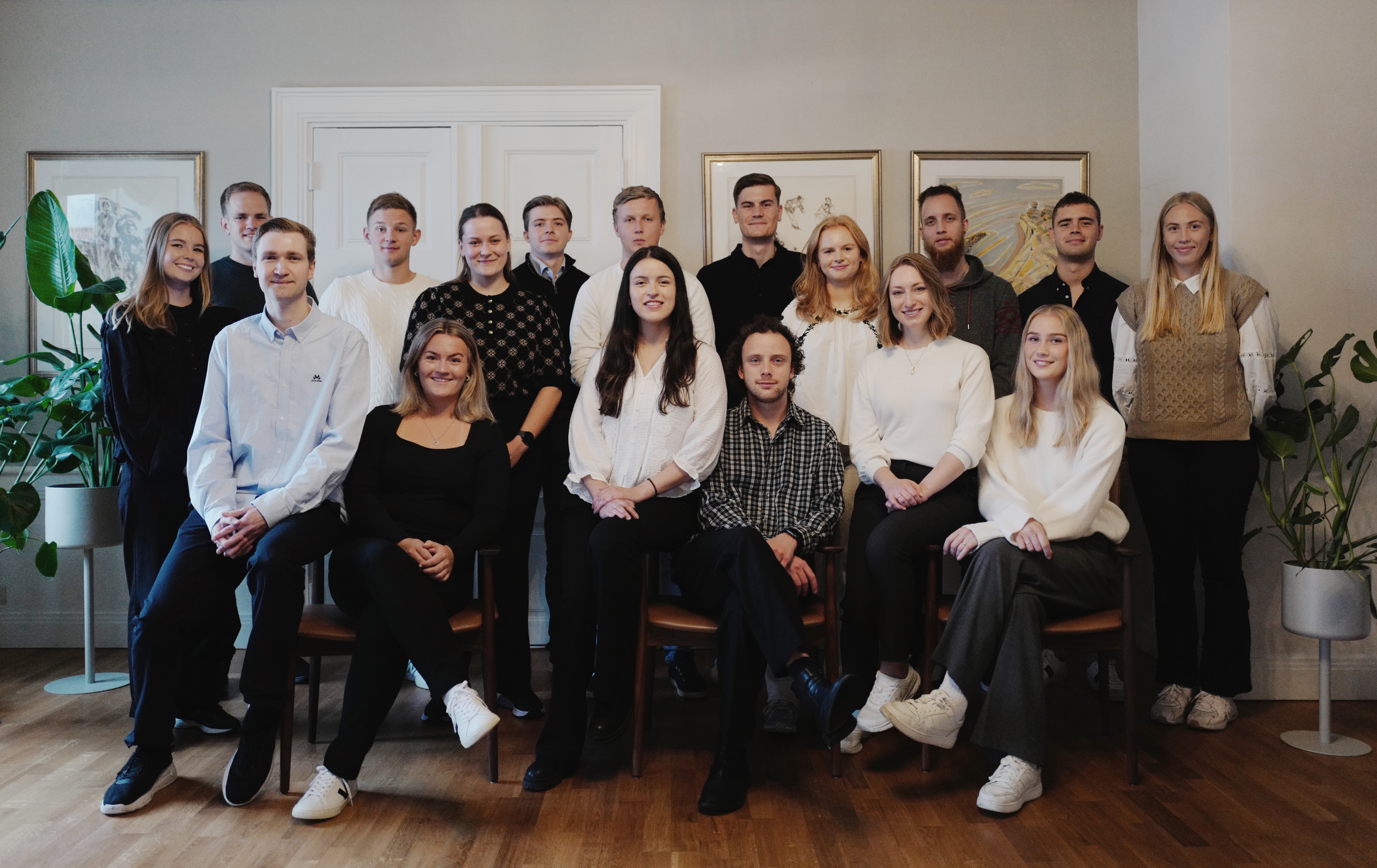 Trainee SørVest 2024/25 er sparket i gang!