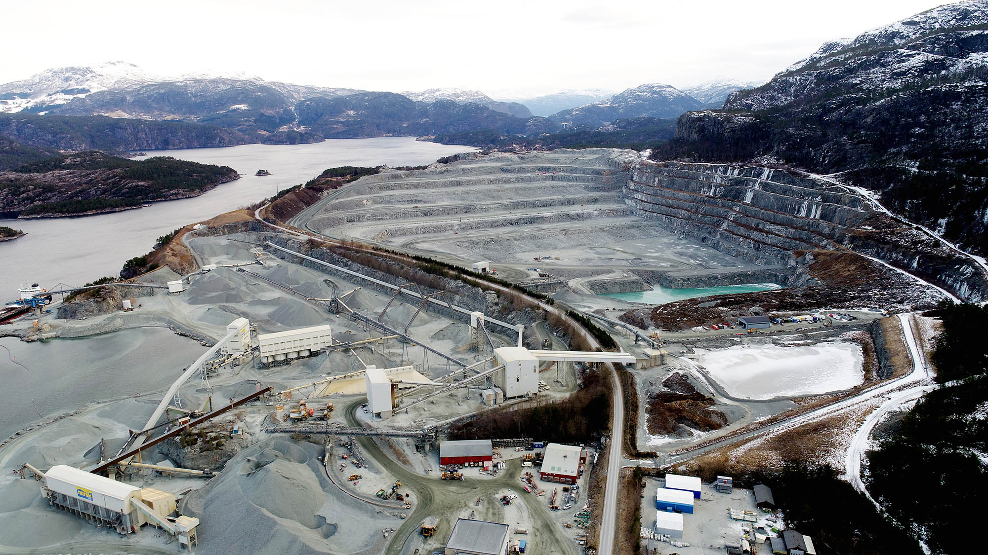 I ferd med å gå tom for byggeråstoff