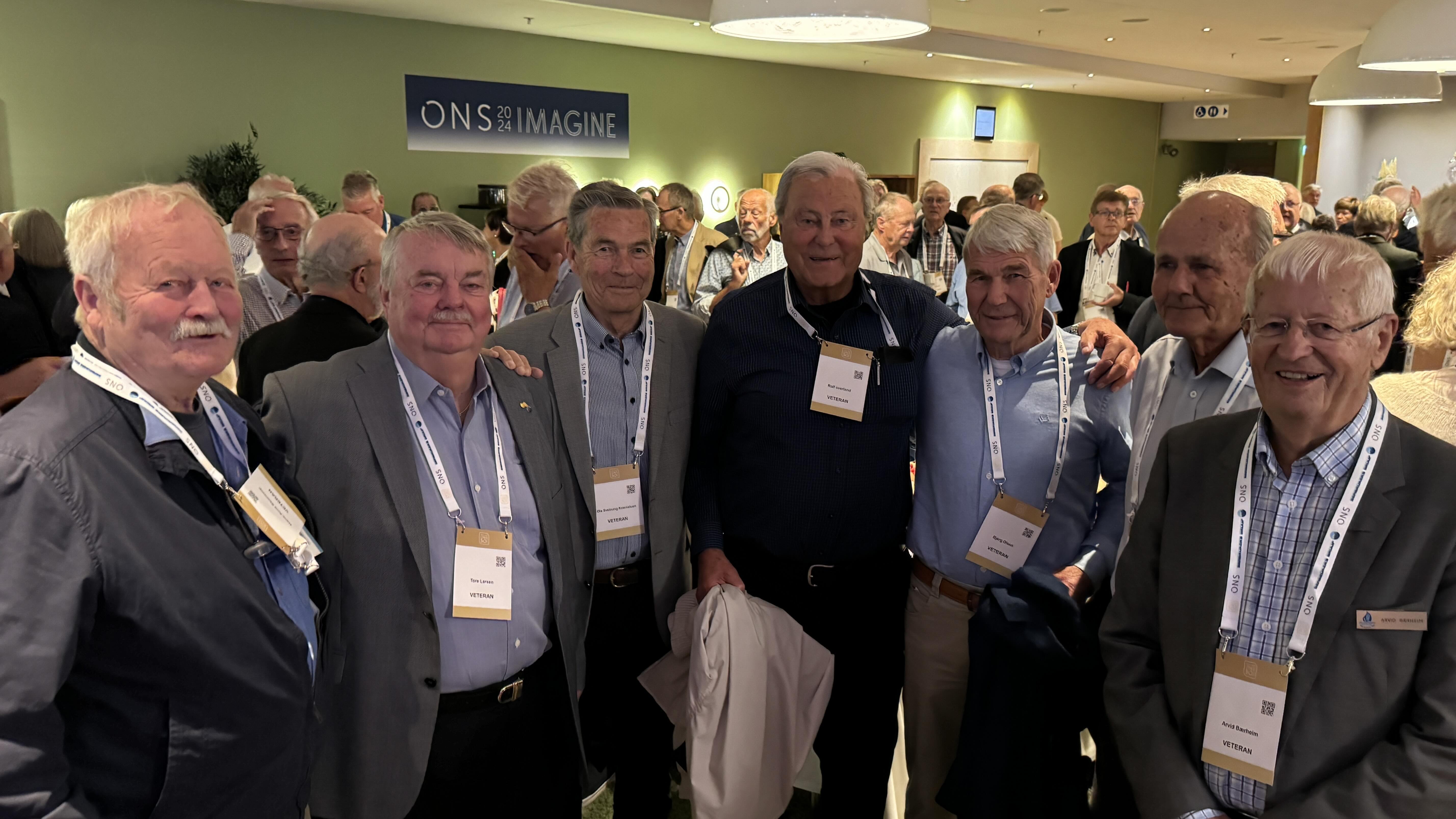 Hedret oljepionérene: – Vi som startet denne galskapen