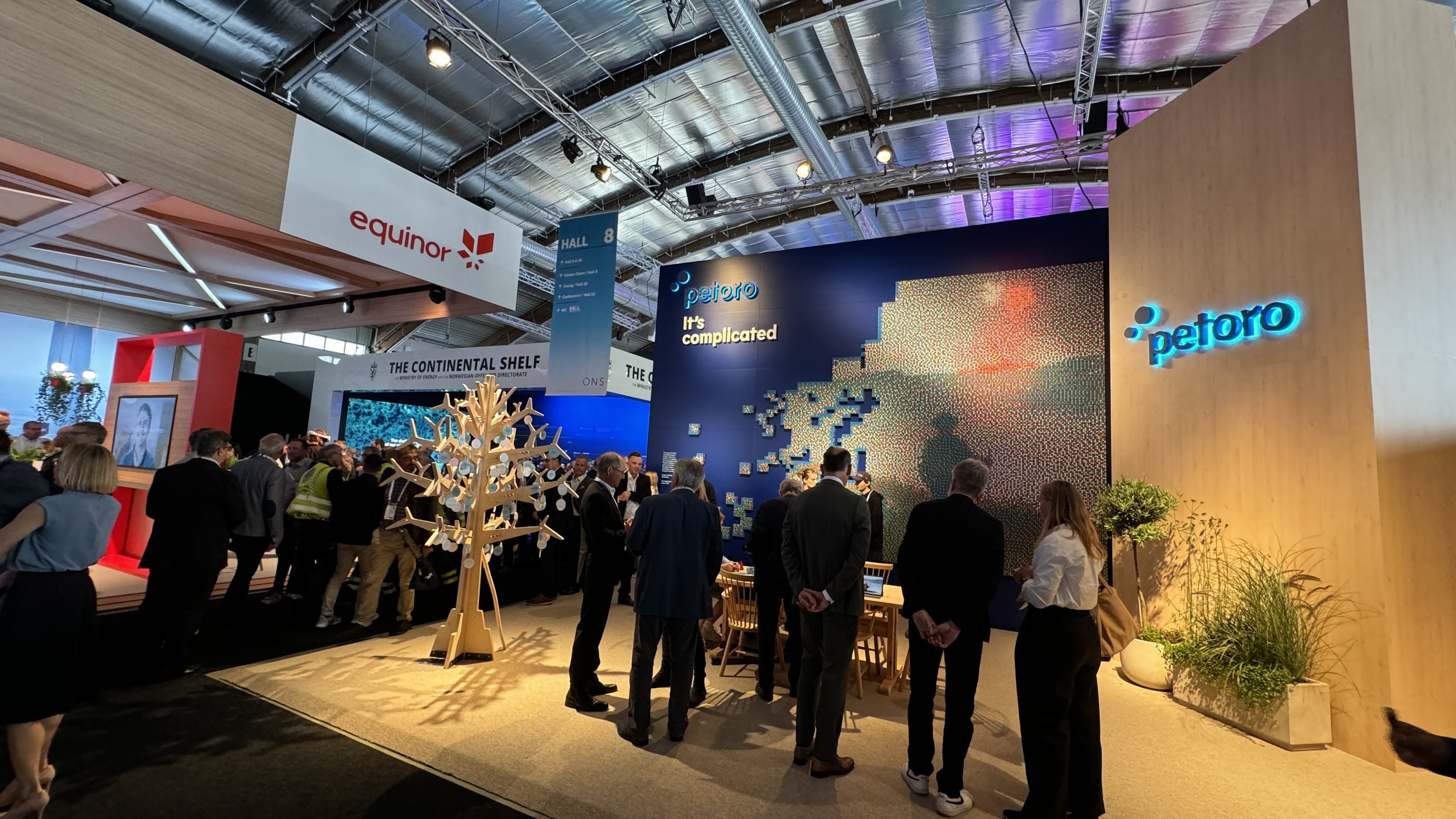 ONS: Disse vant Årets stand