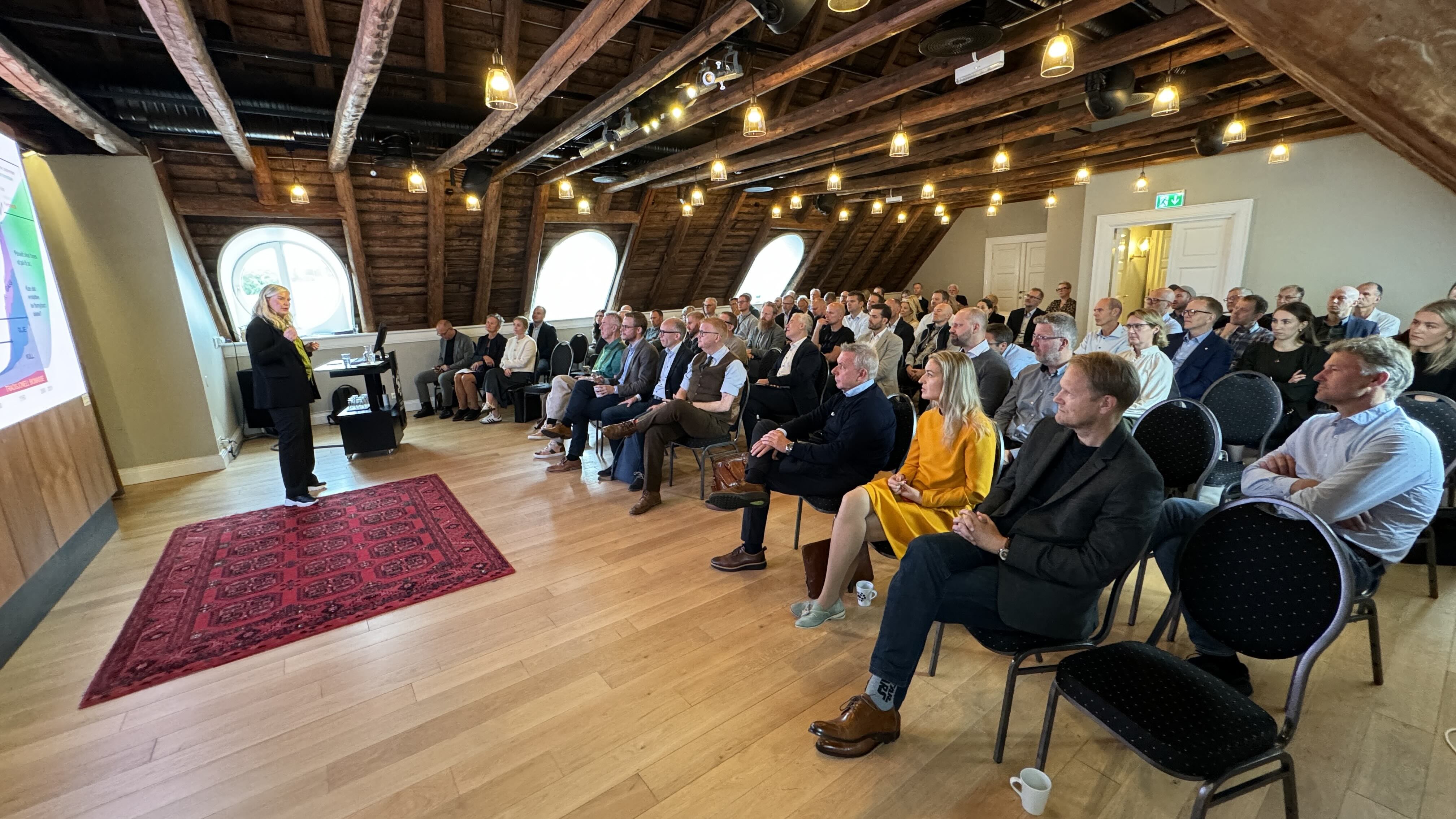 Kjernekraft: – Trenger bare noen fotballstadioner