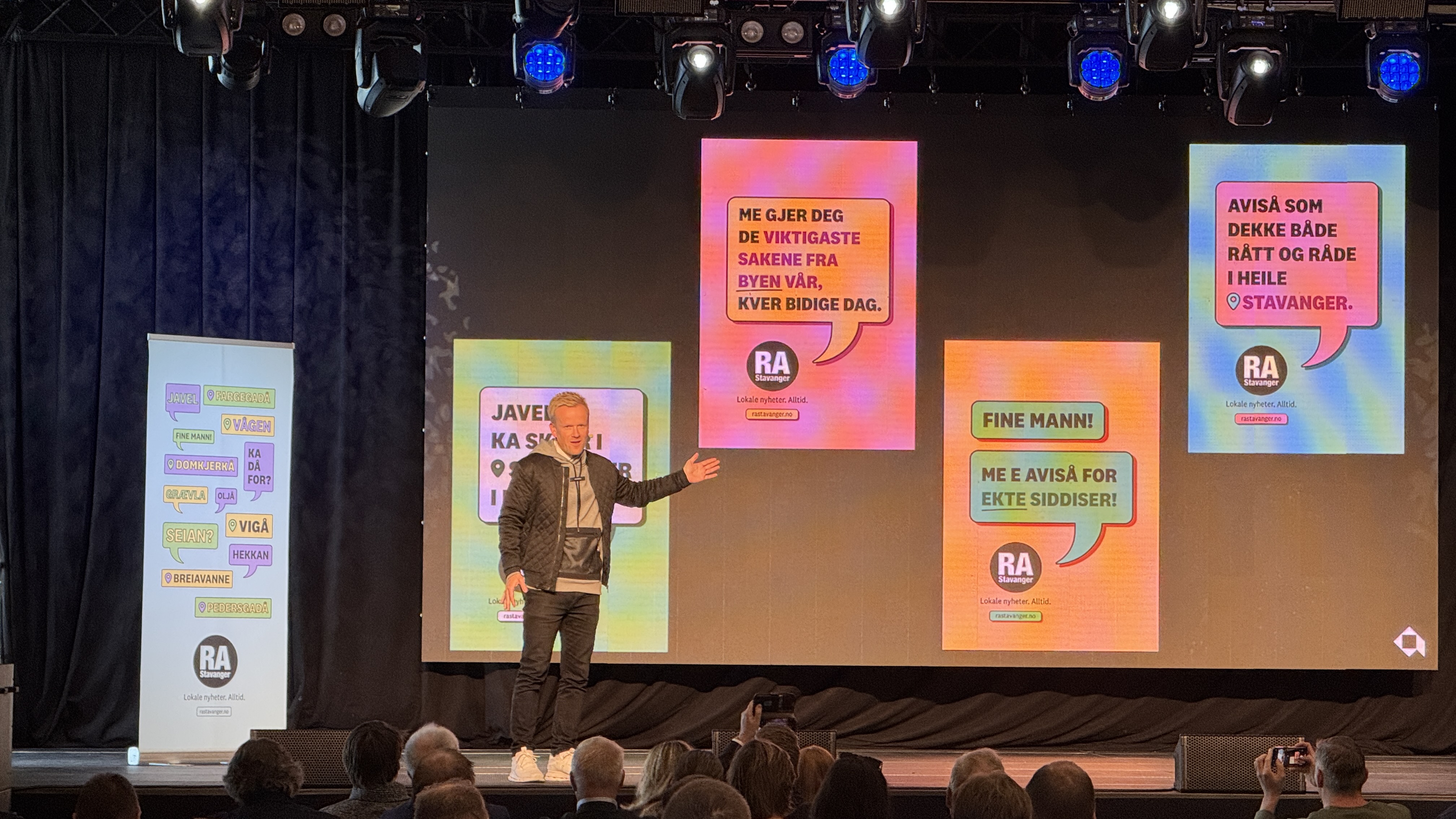 Ny avis: Slik vil RA Stavanger dekke næringslivet
