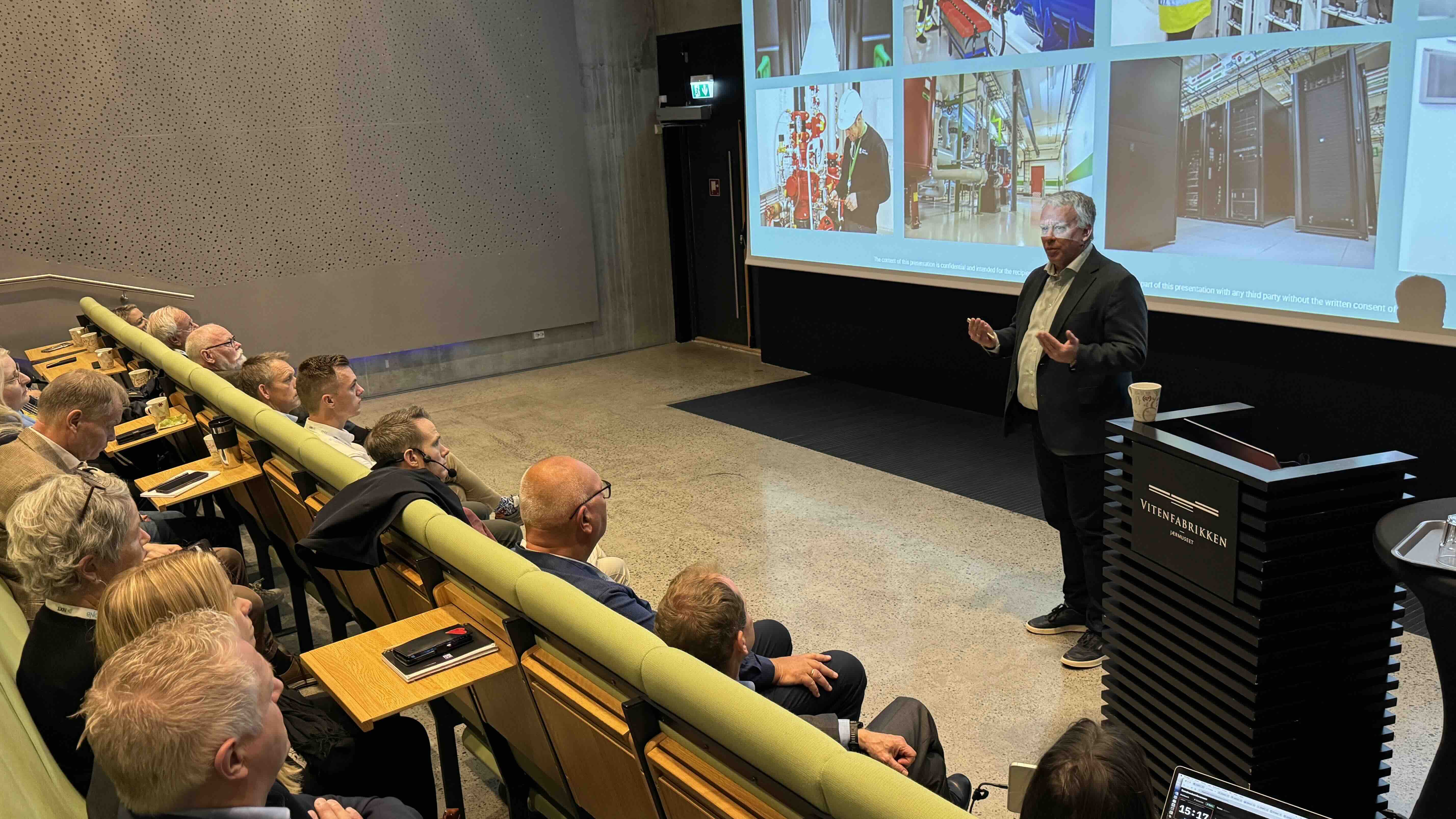 Datasenter-skepsis: Green Mountain slår i hjel myter