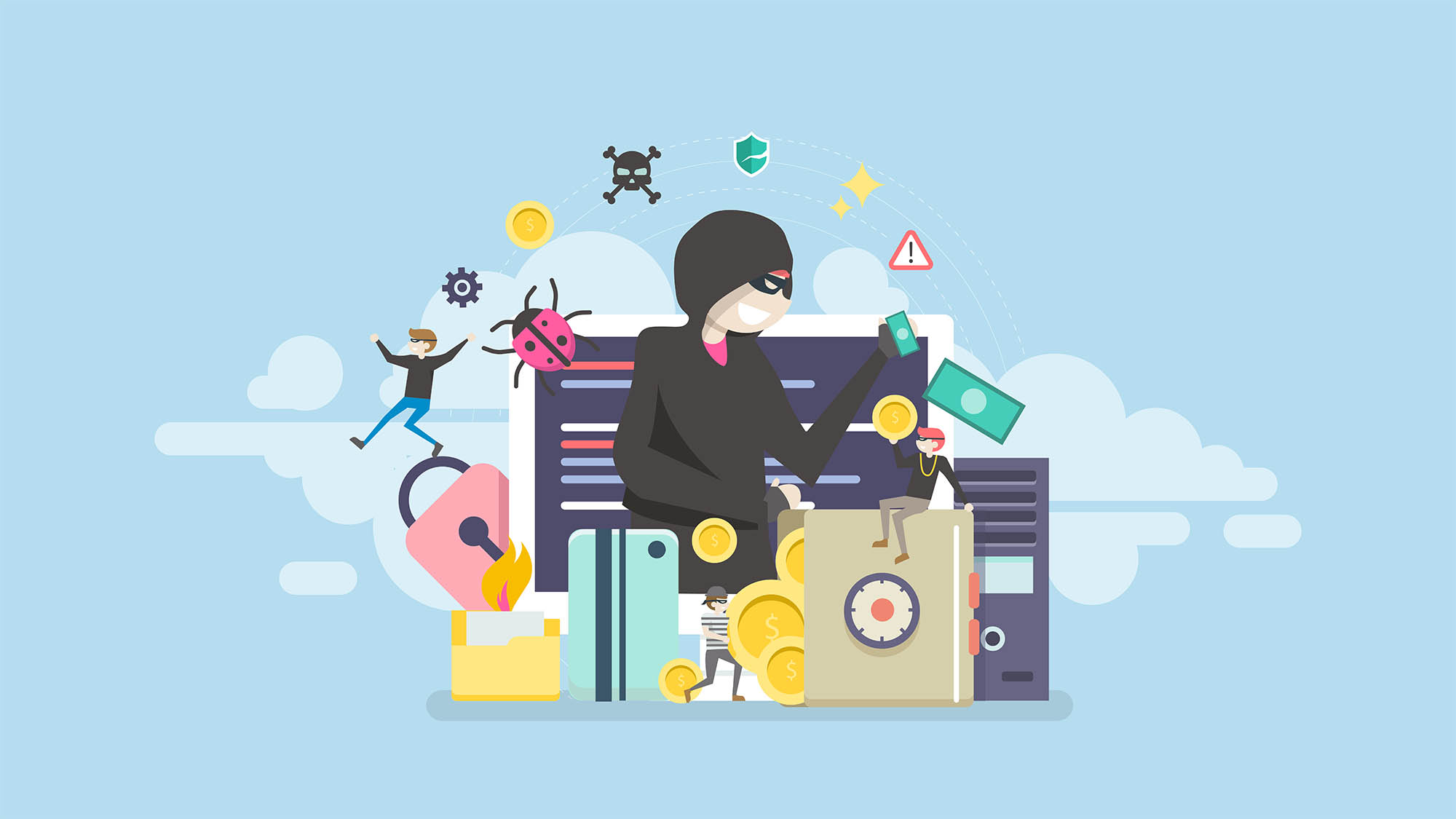 Beskytt bedriften din før det er for sent