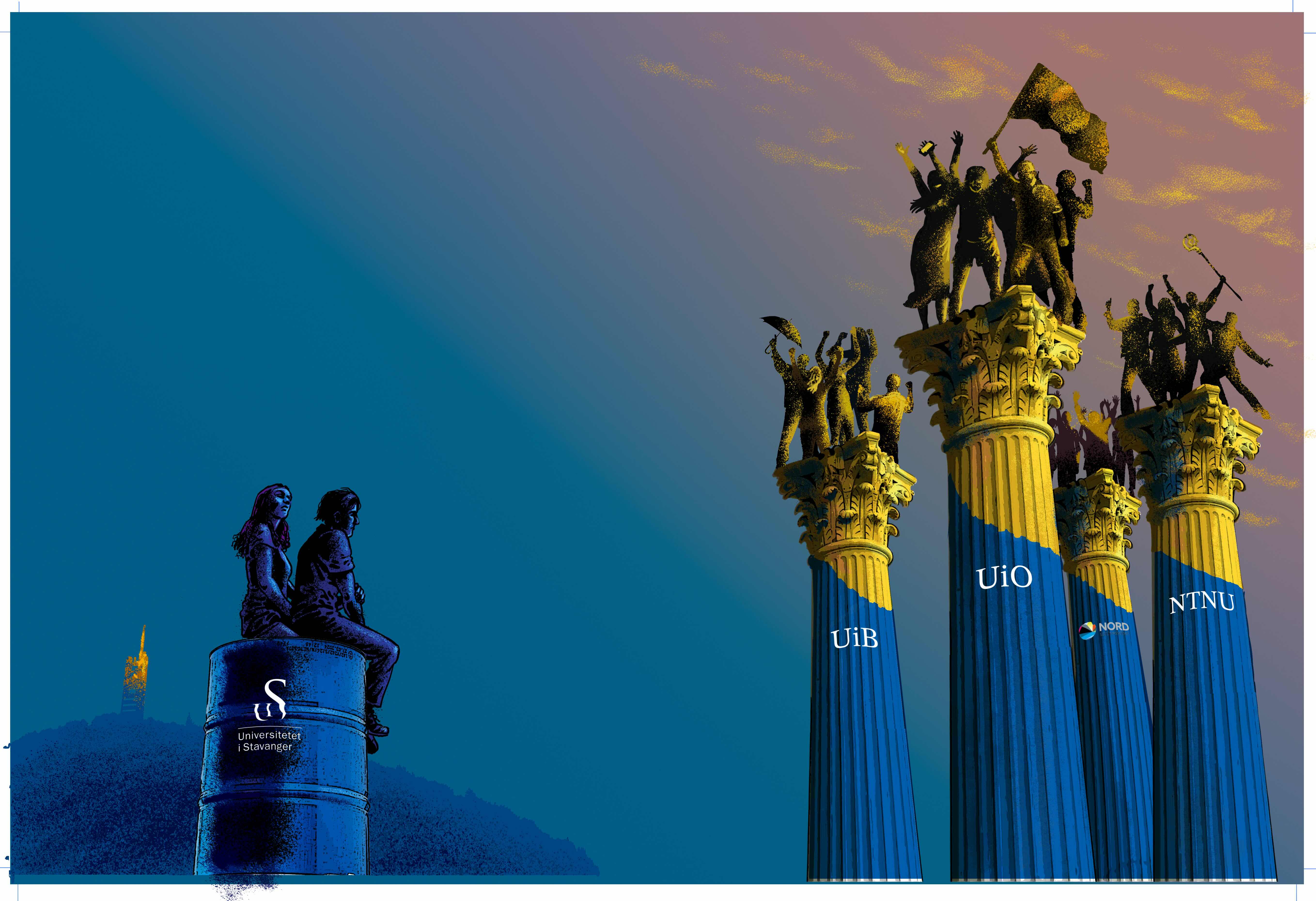 UiS frykter for framtiden