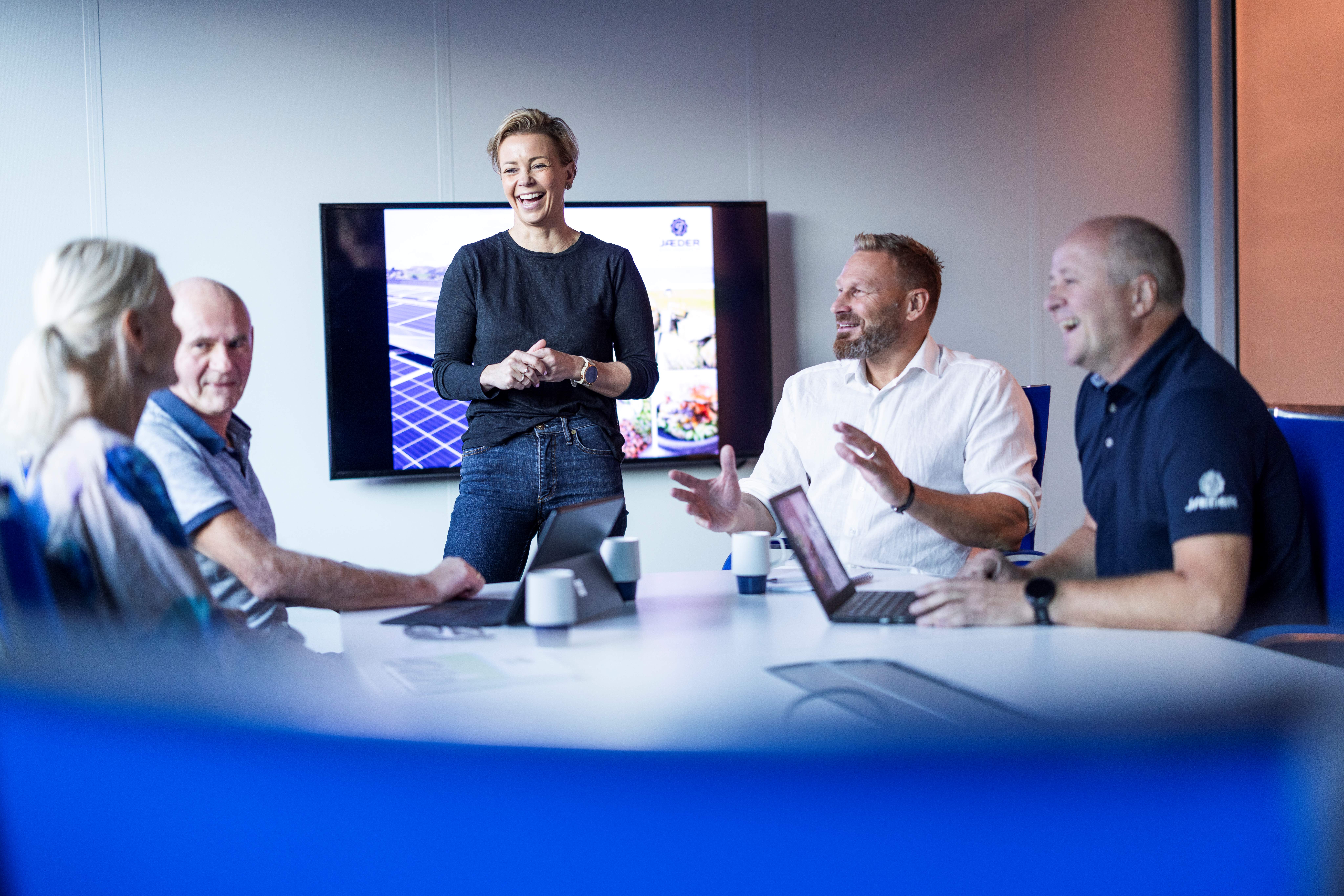 Årets bedrift-finalist I: Moderne 128-åring bikket milliarden