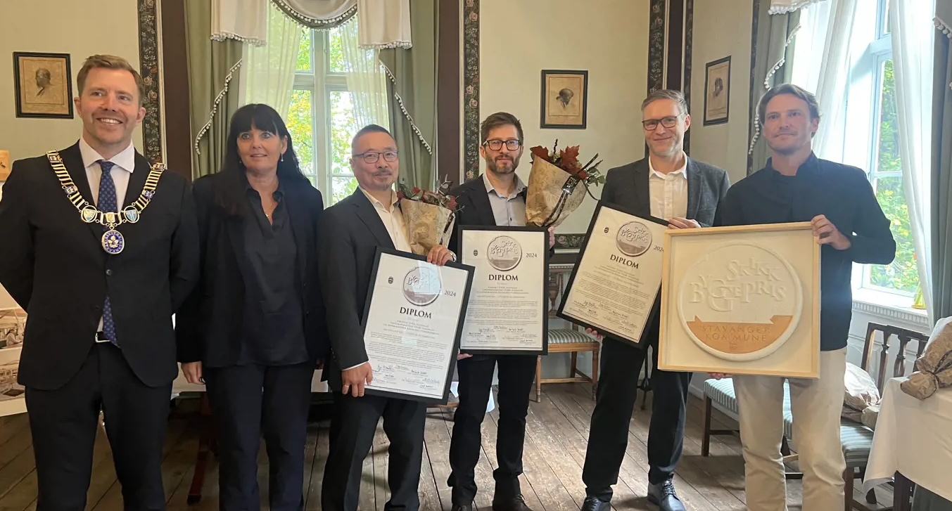 Dark Arkitekter vant pris