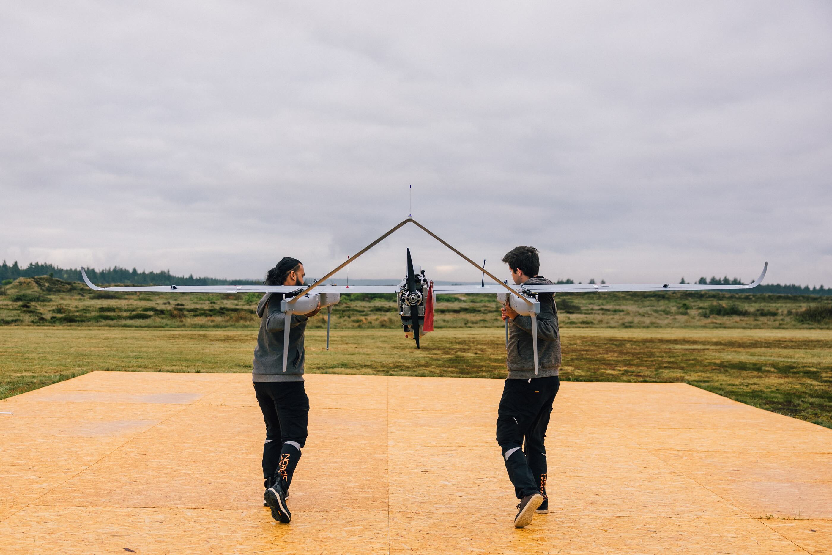 Nordic Unmanned: Siste steg i redningsaksjonen