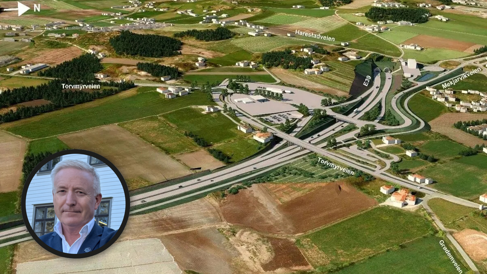 Kan starte tidligere på E39: – Det er en festdag