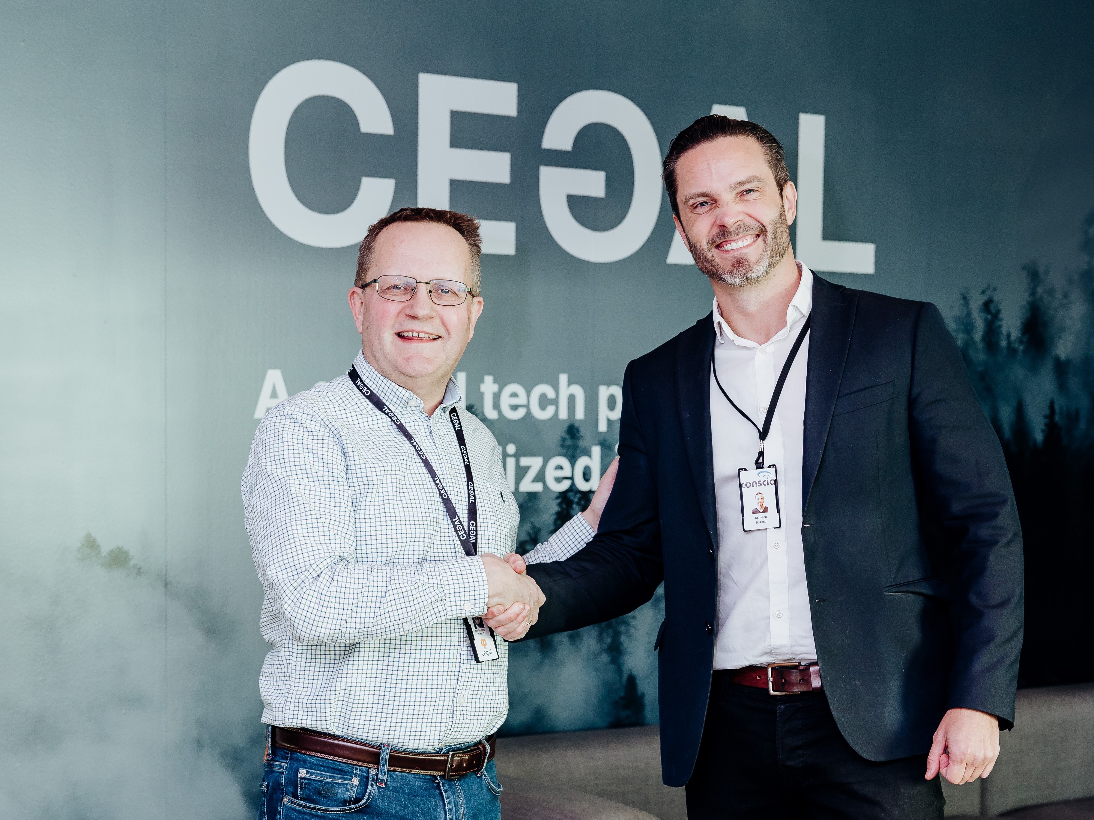 Partnerskap: Cegal og Conscia former den digitale fremtiden innen energi