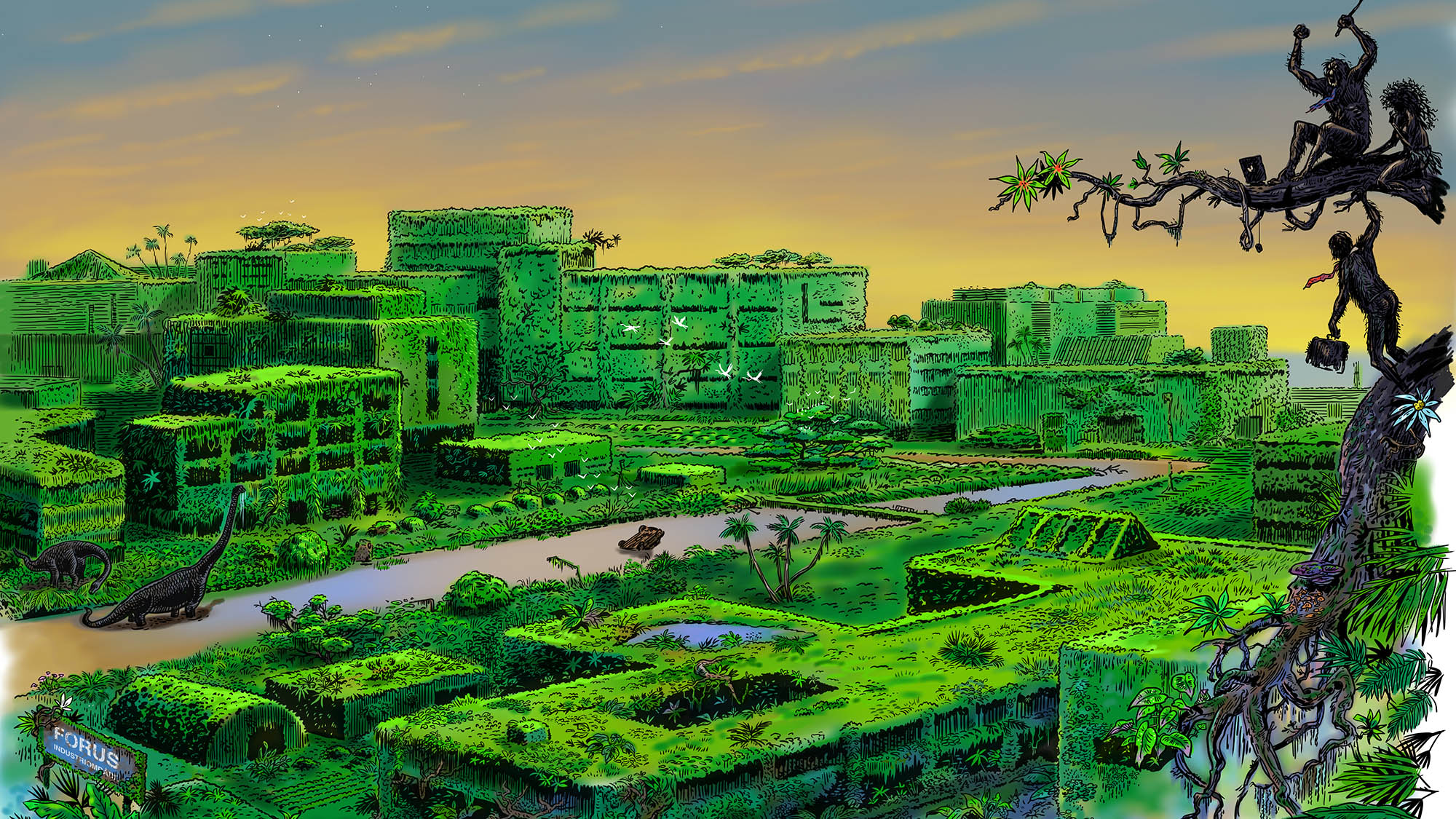 Lærdommene fra Forus IKDP