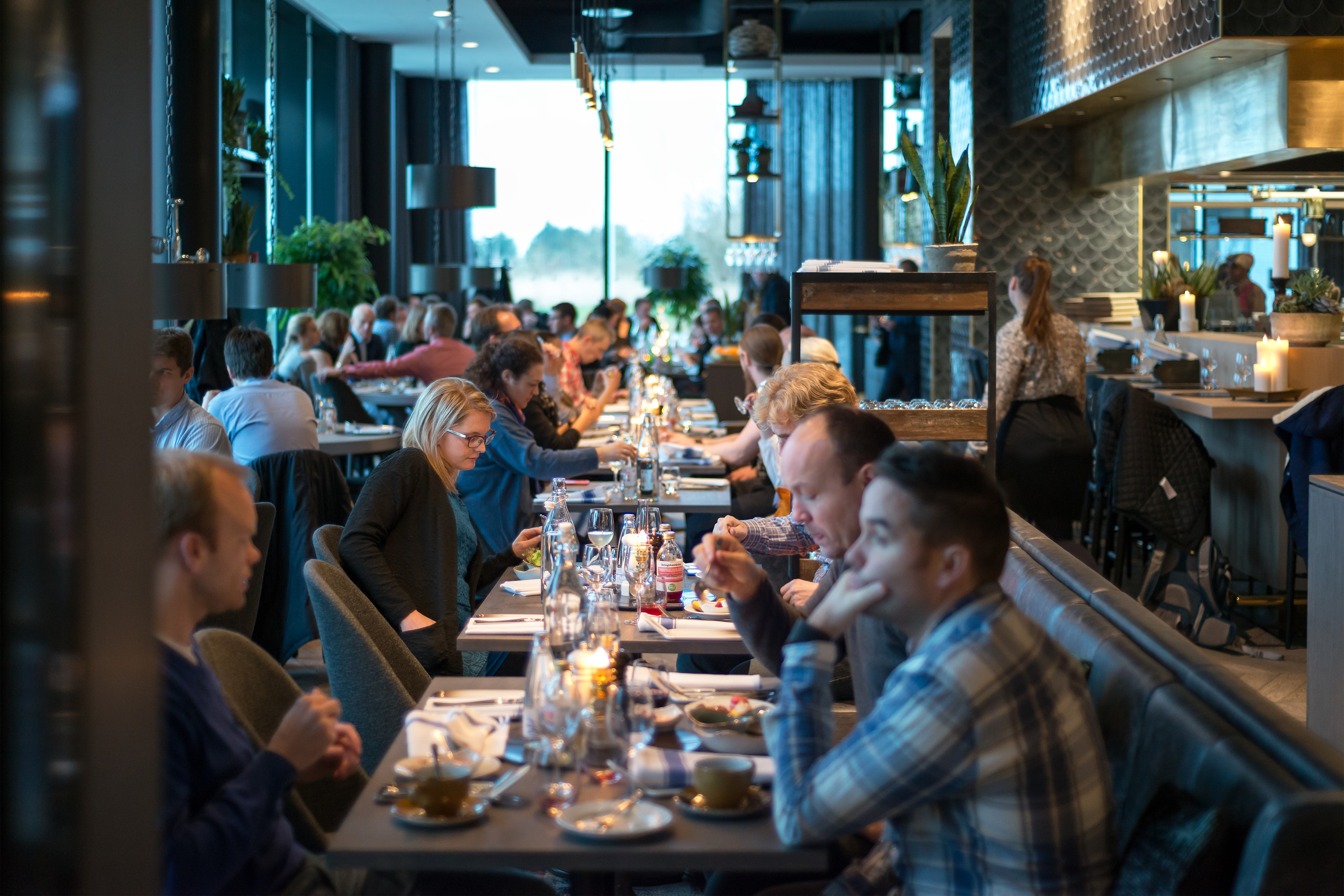 Økonomisk Rapport: Aktivitetsnivået på vei opp i hotel, restaurant og reiseliv