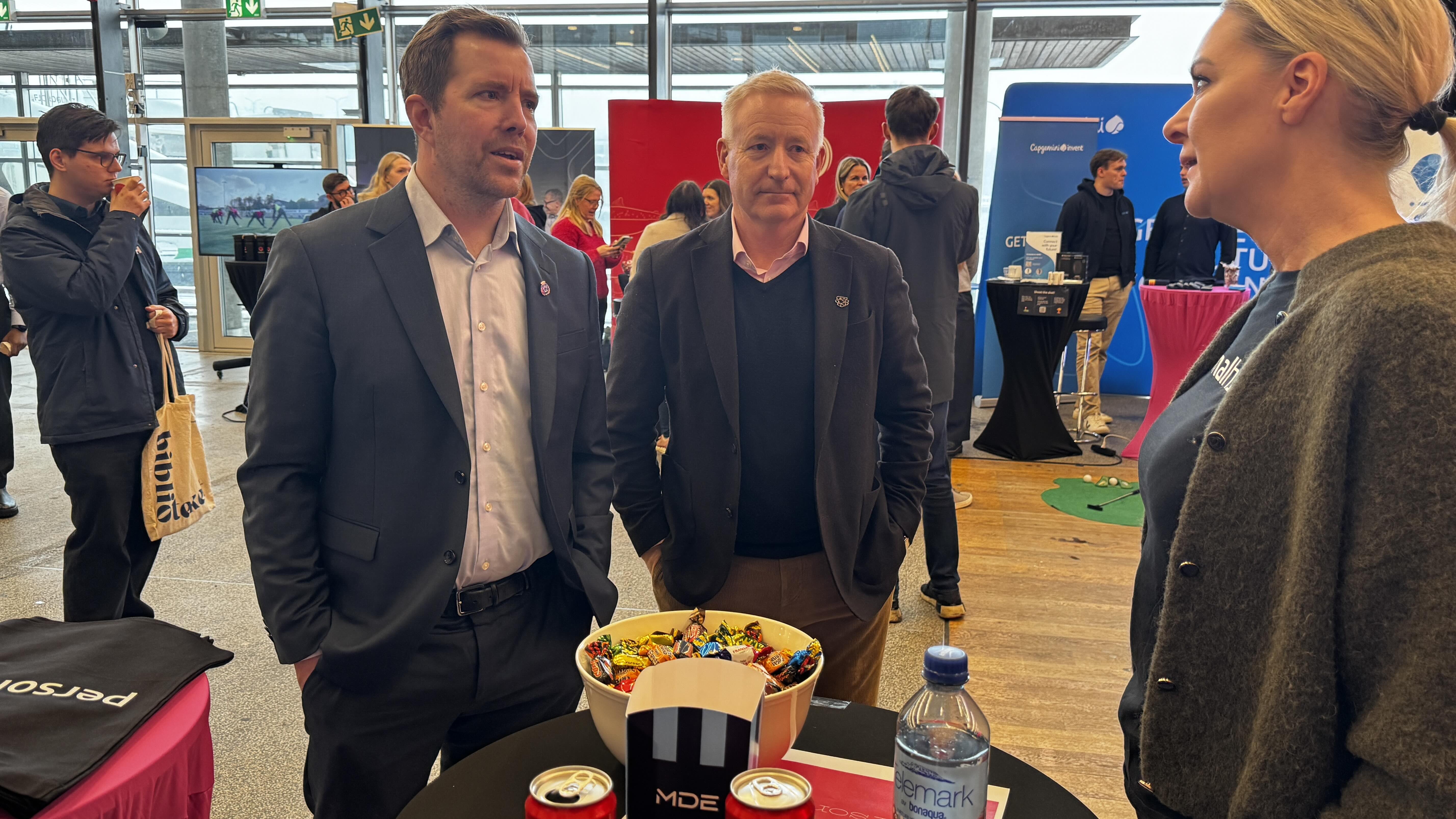 – Vi har det beste næringslivet, det må vi fortelle studentene