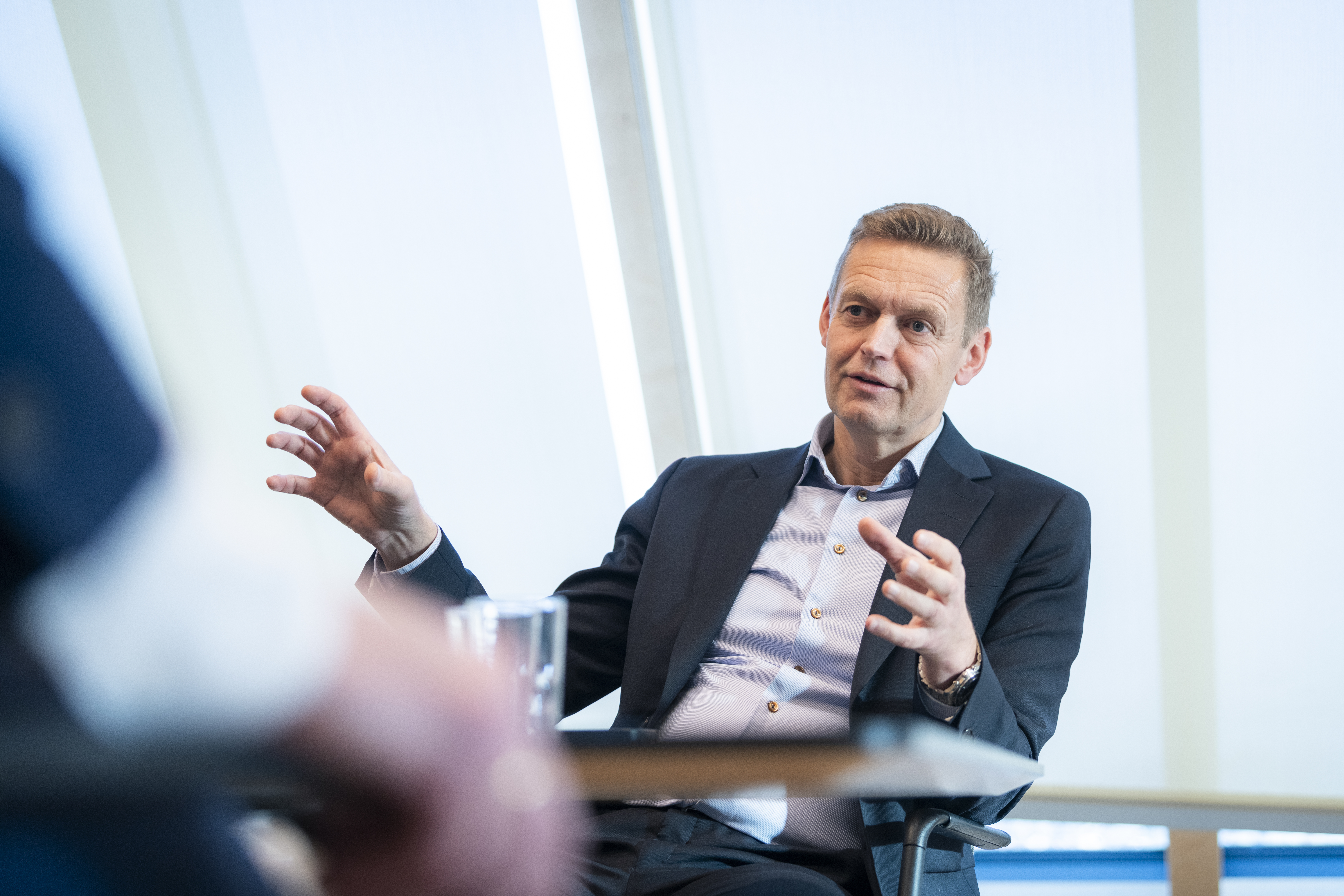 PROFILEN: En ektefødt bankmann