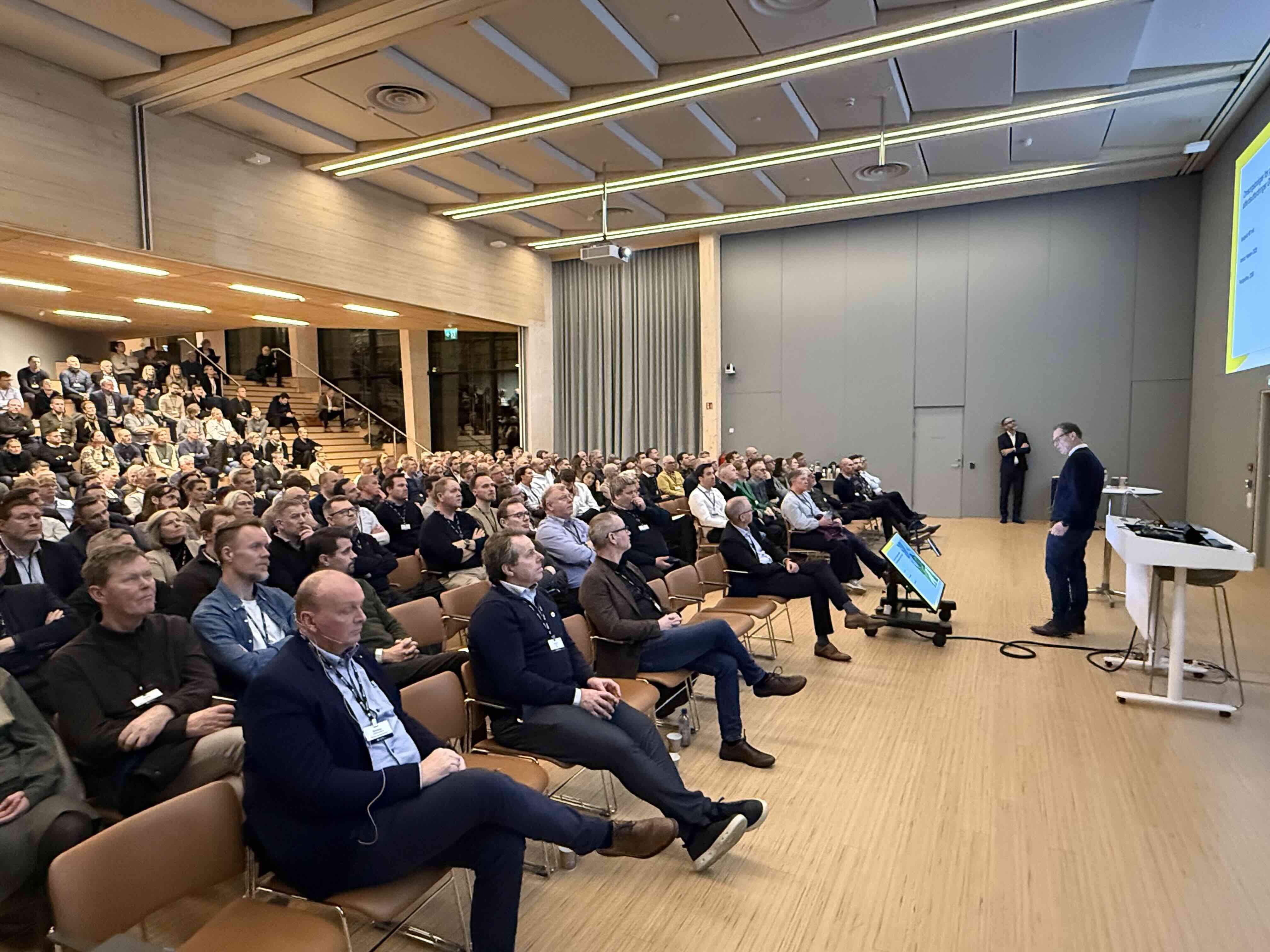 Byggebørsen: Større optimisme i 2025 enn i fjor