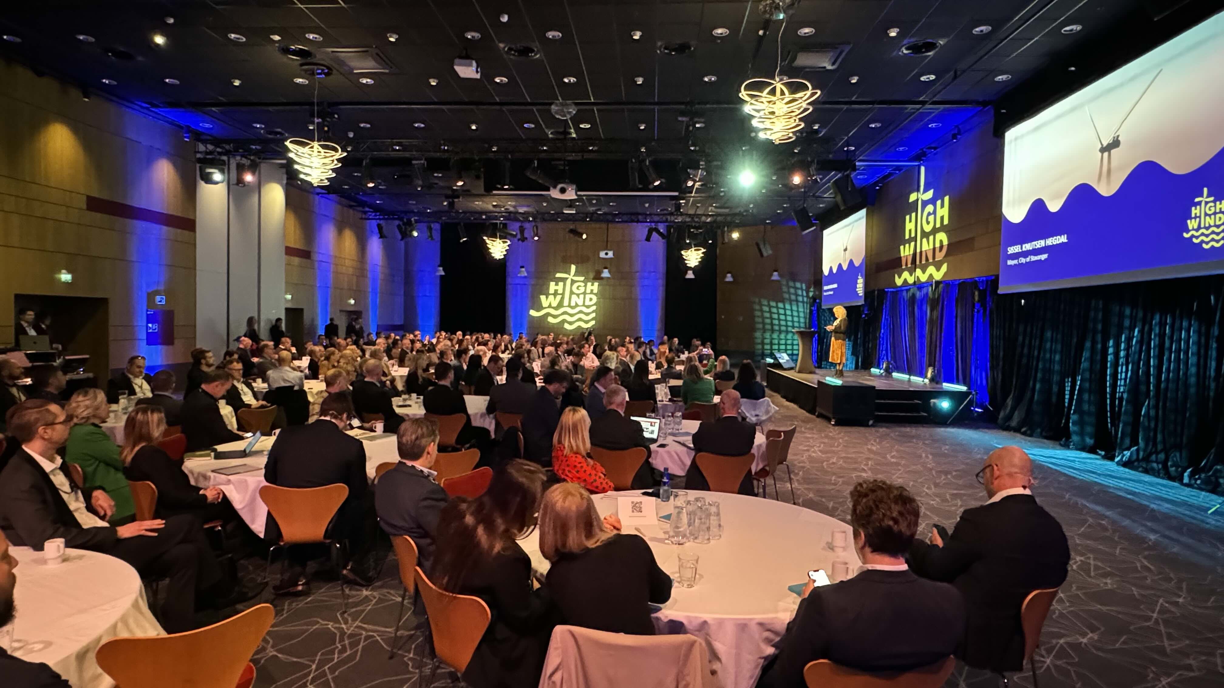 Dette skjer på High Wind 2025