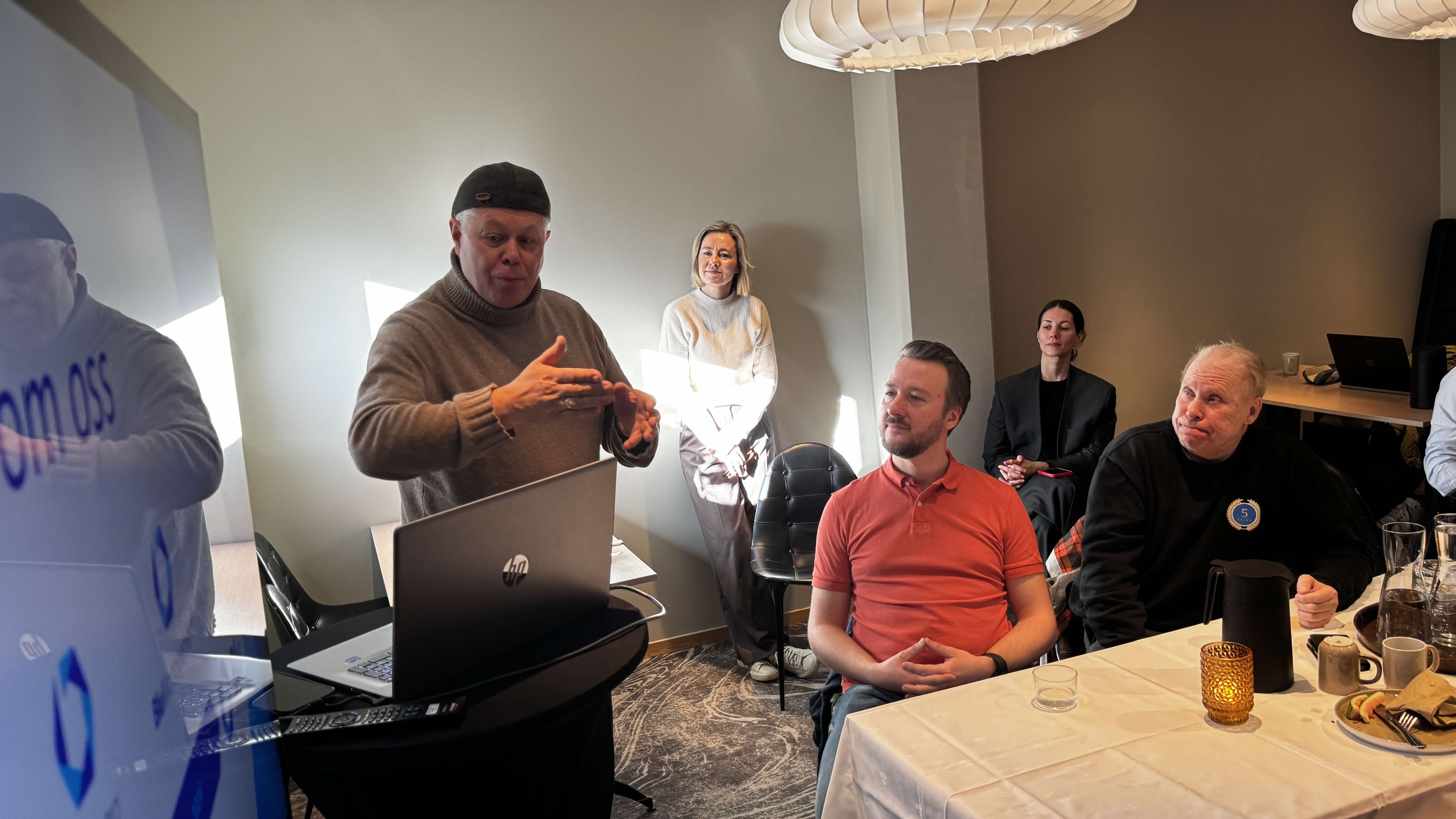 Nye medlemmer ble kjent på Nettverksfrokost