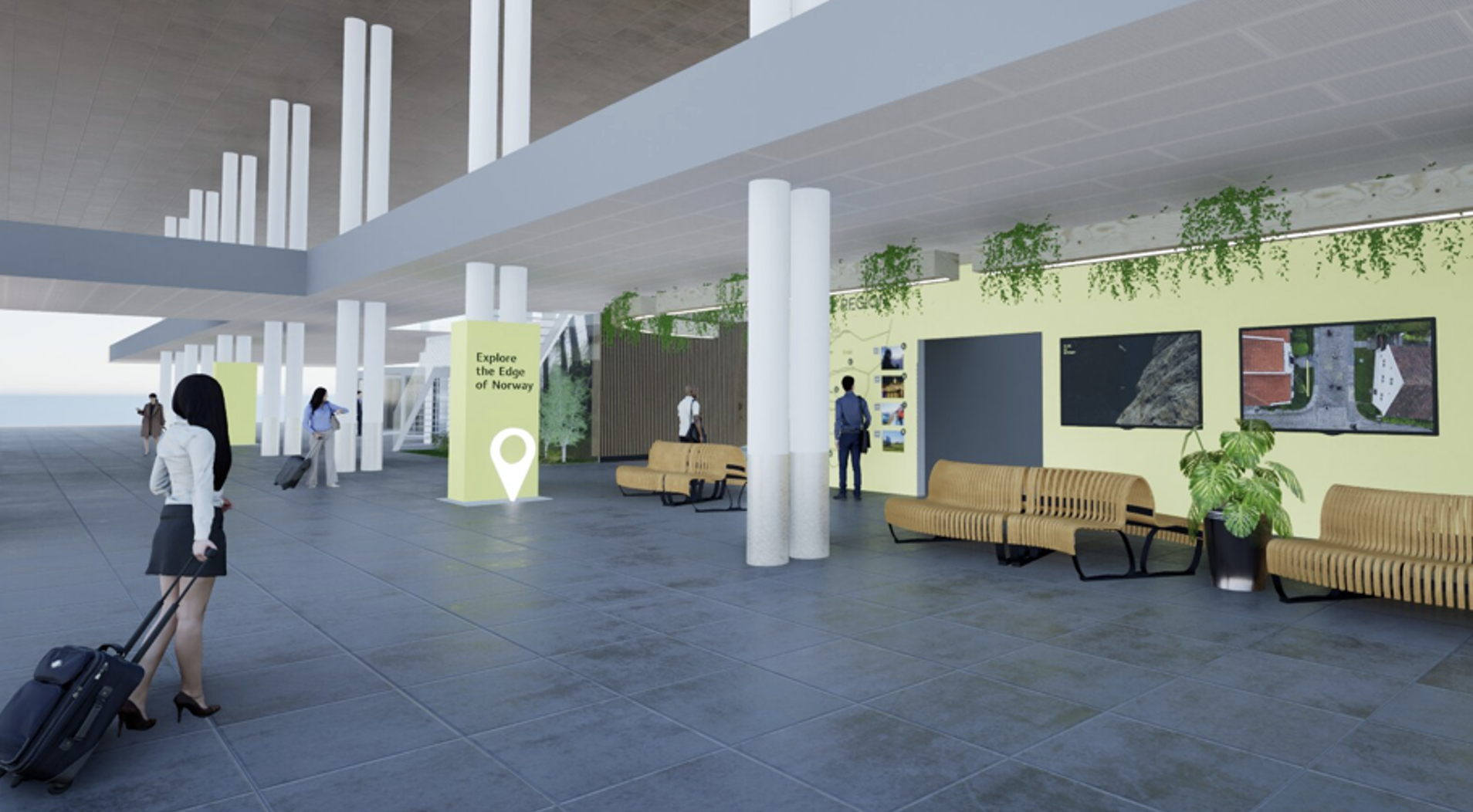 Realiserer nytt stort vertskapssentrer på Sola