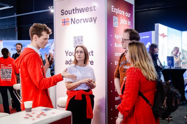 Jakter arbeidskraft i Nederland