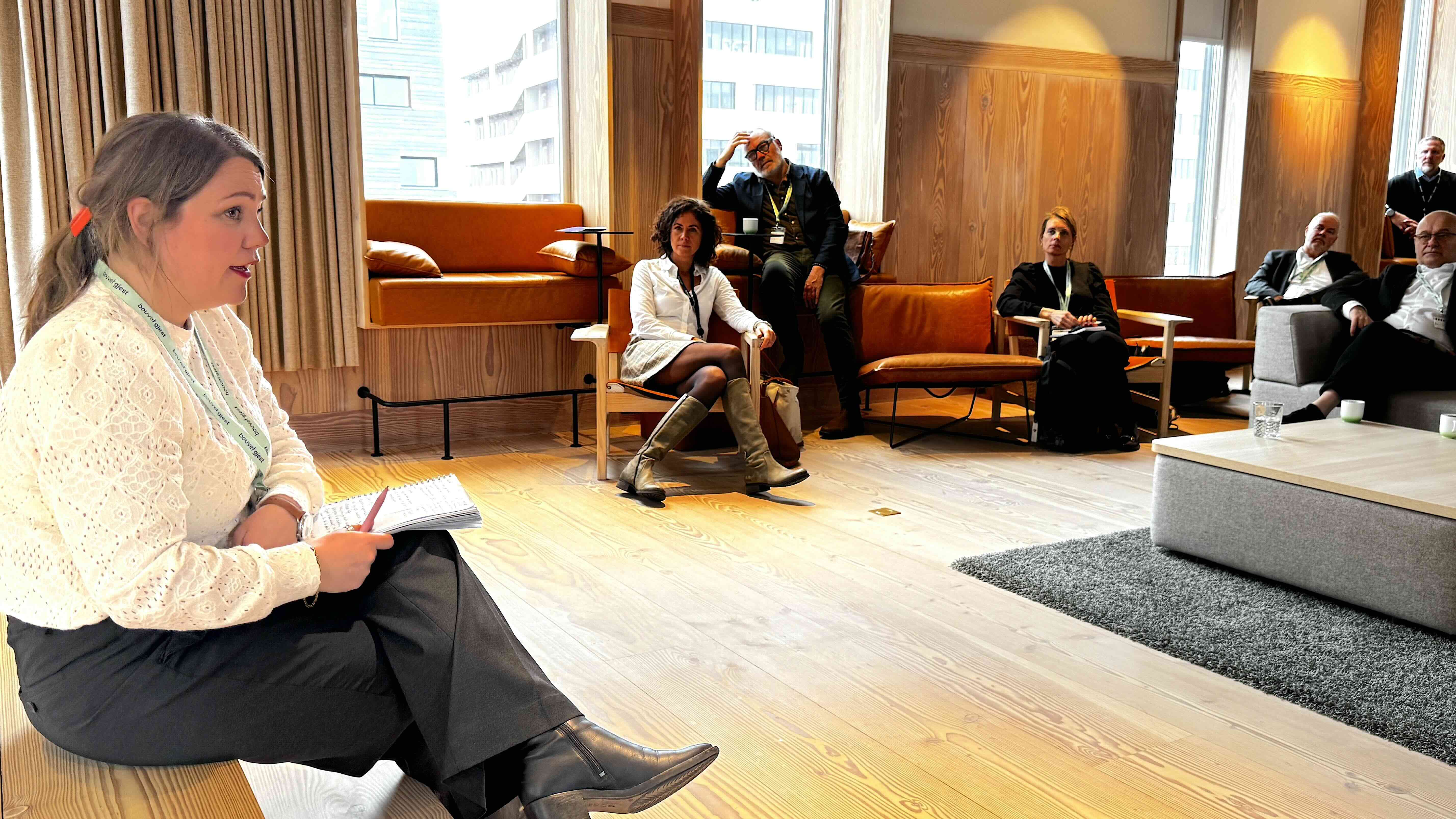 Fikk digi-innspill: – Viktig når vi former politikken