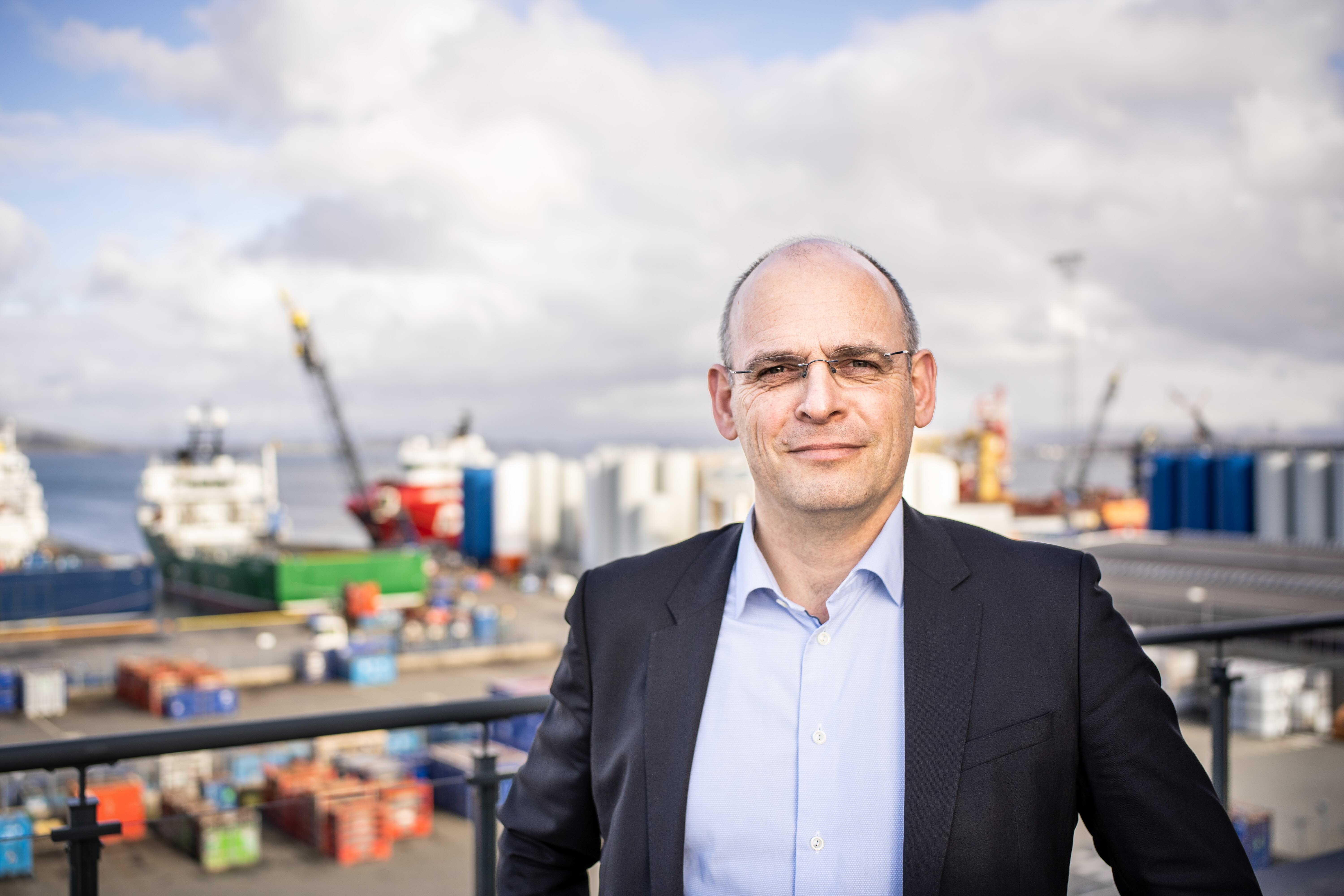 Ny konsernsjef i NorSea Group