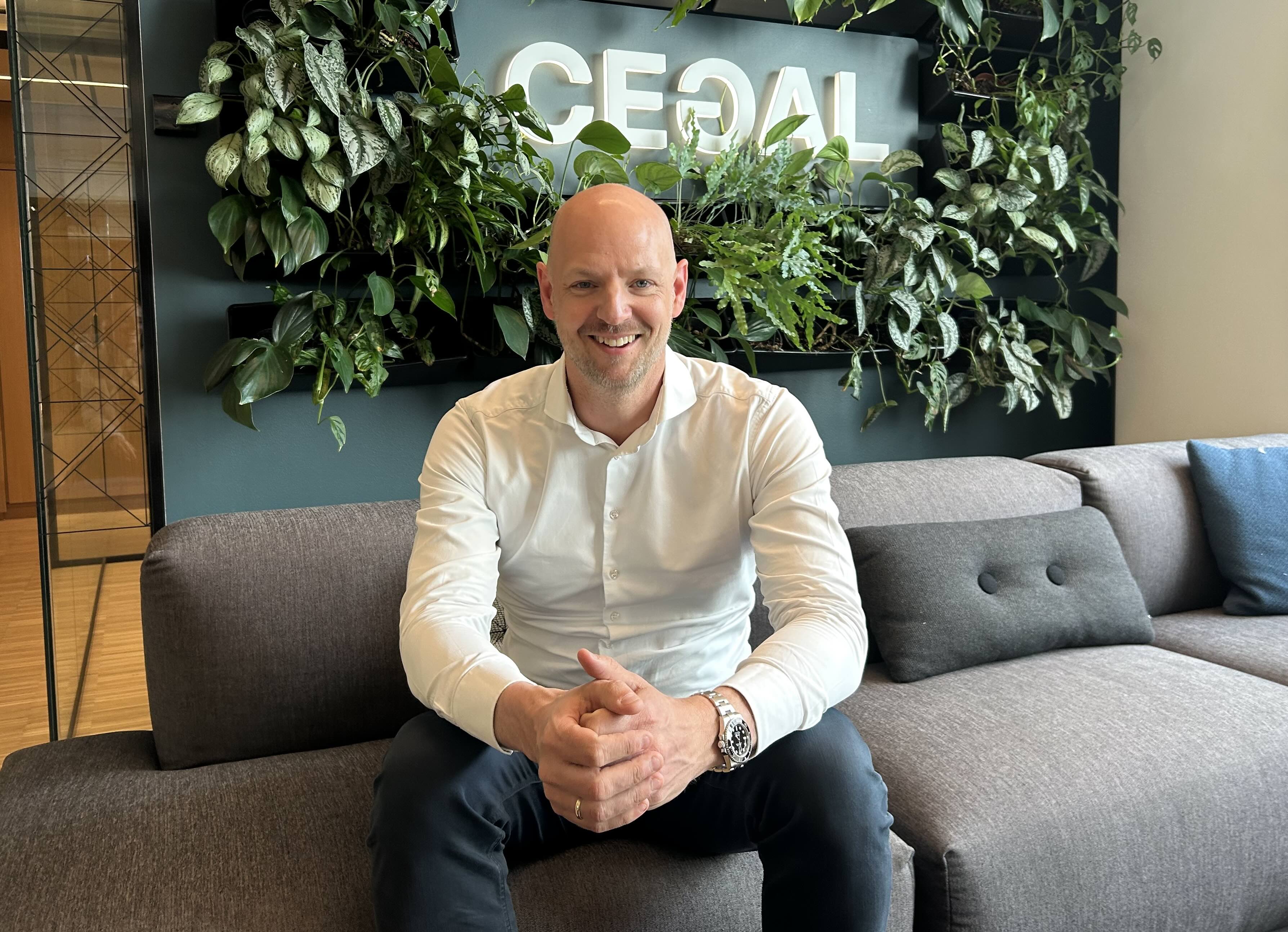 Christian skal gjøre Cegal mer synlig globalt