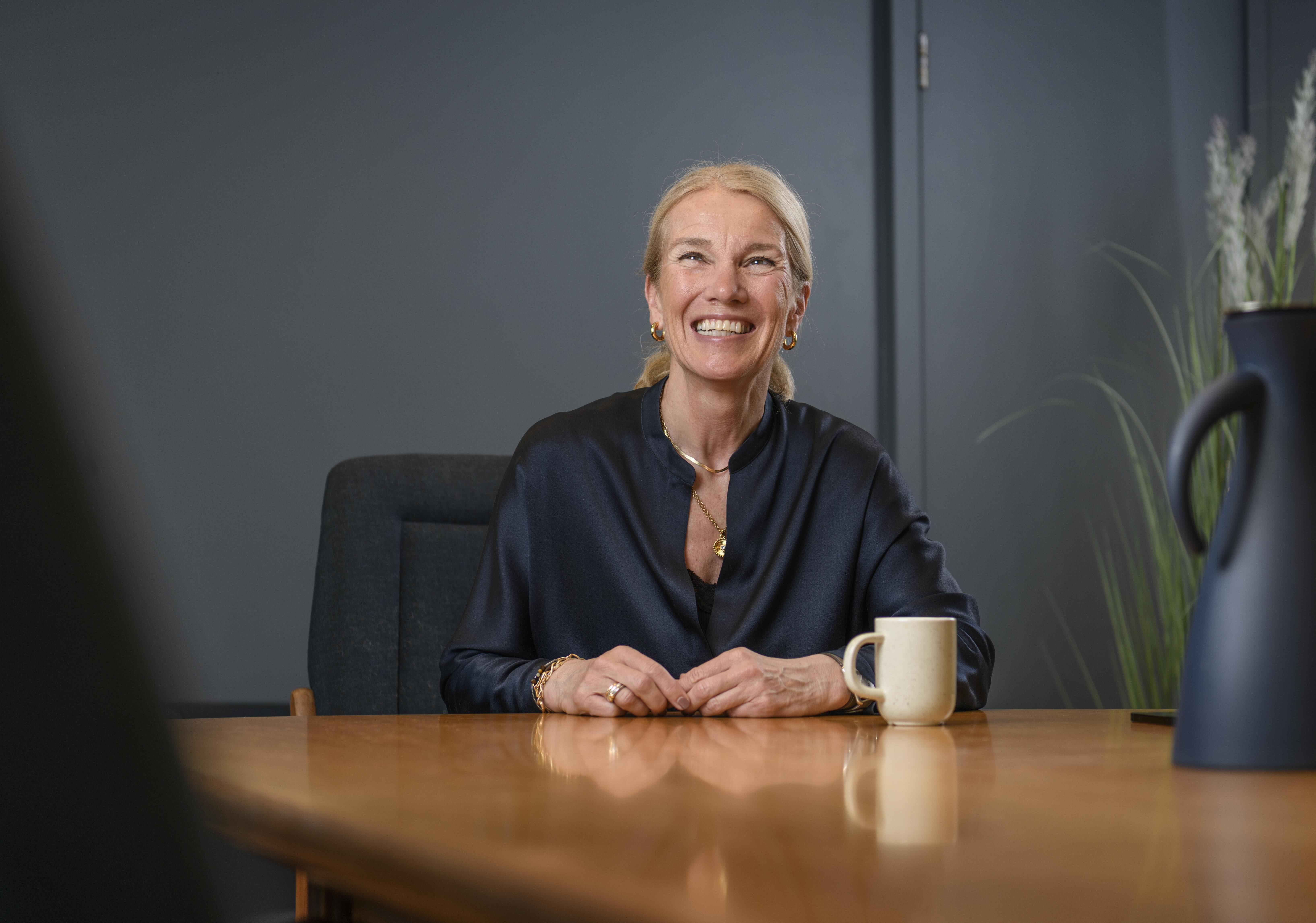 – Klart jeg skal stikke hodet fram og mene ting