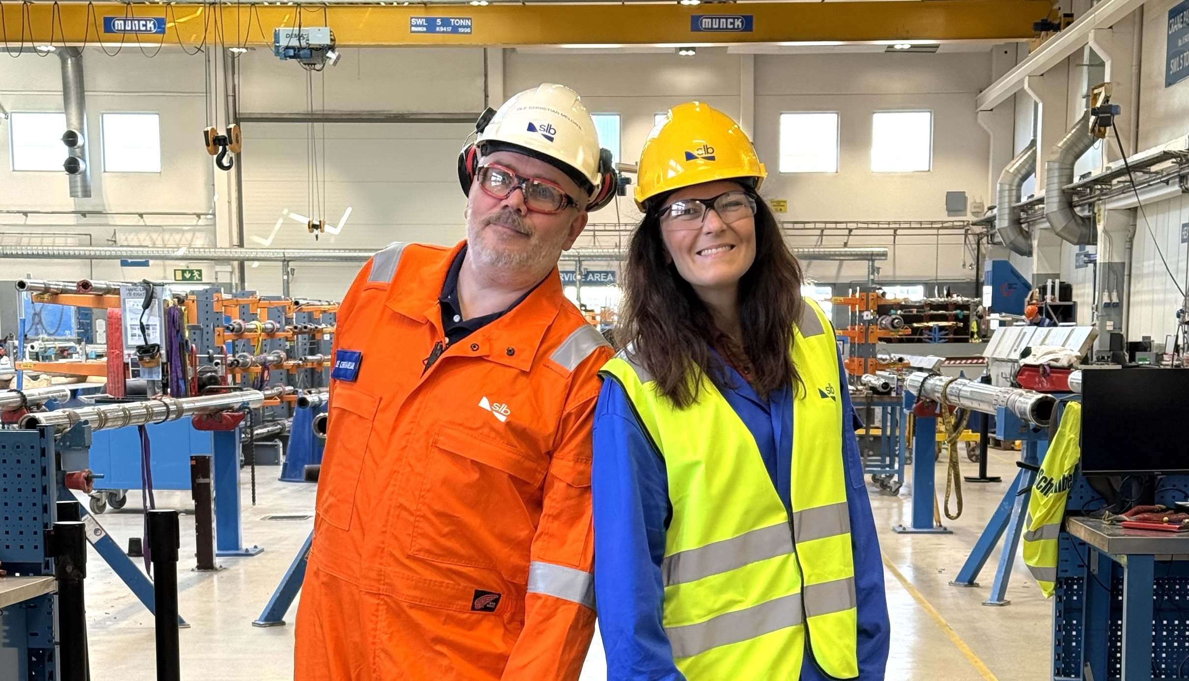 Begge har hatt utenkelige utviklings-løp i SLB