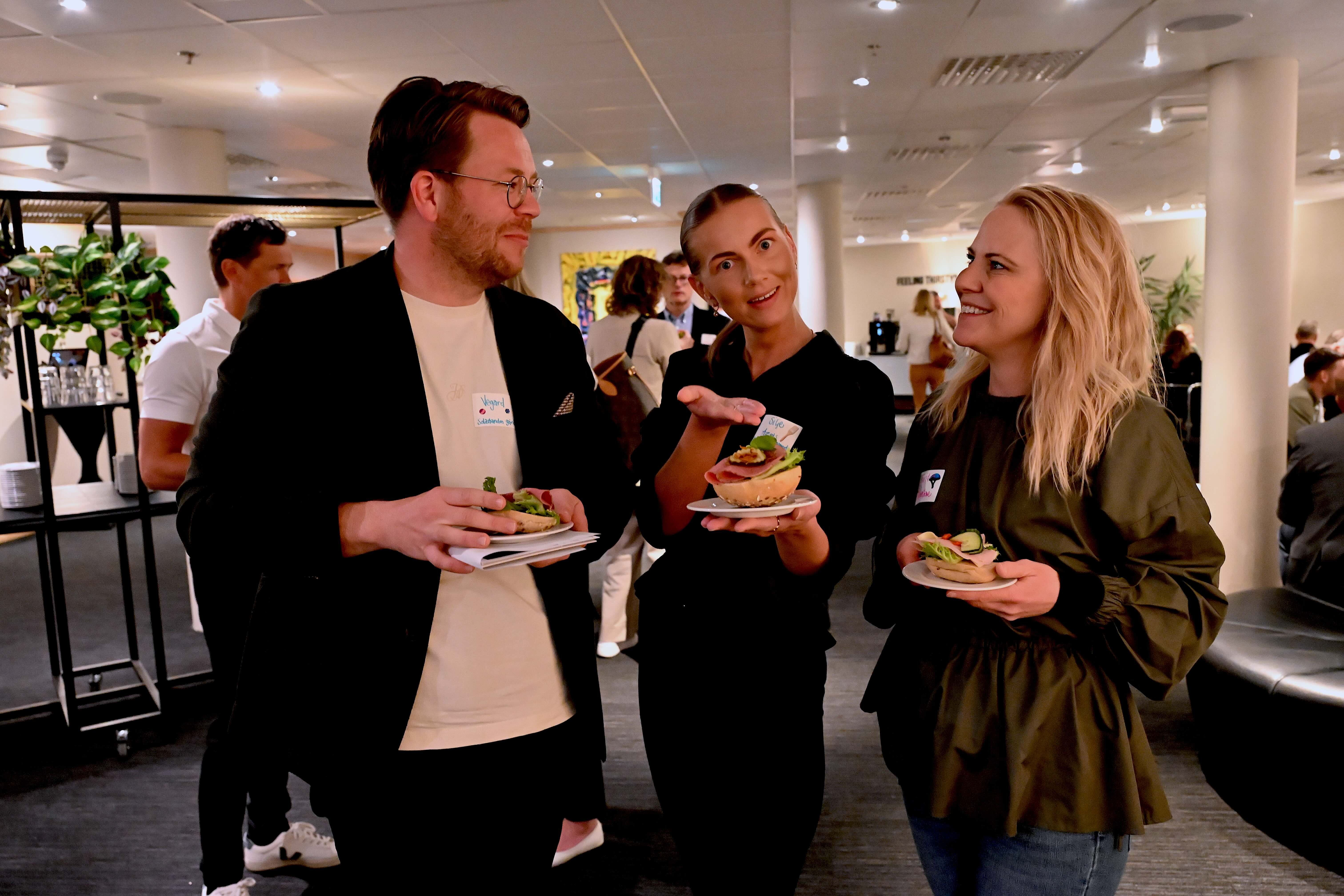 Speed-dating: – «Cut the crap», rett på sak