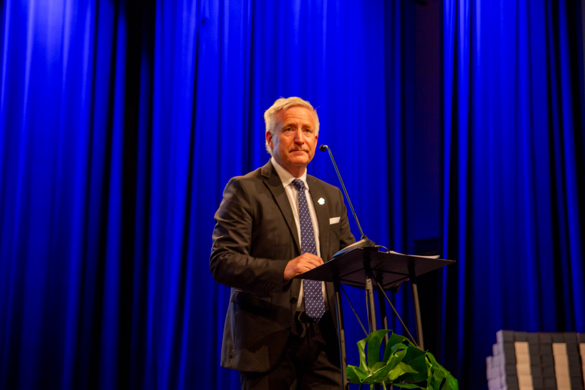 Talte til masterstudentene: – Bli i Stavanger