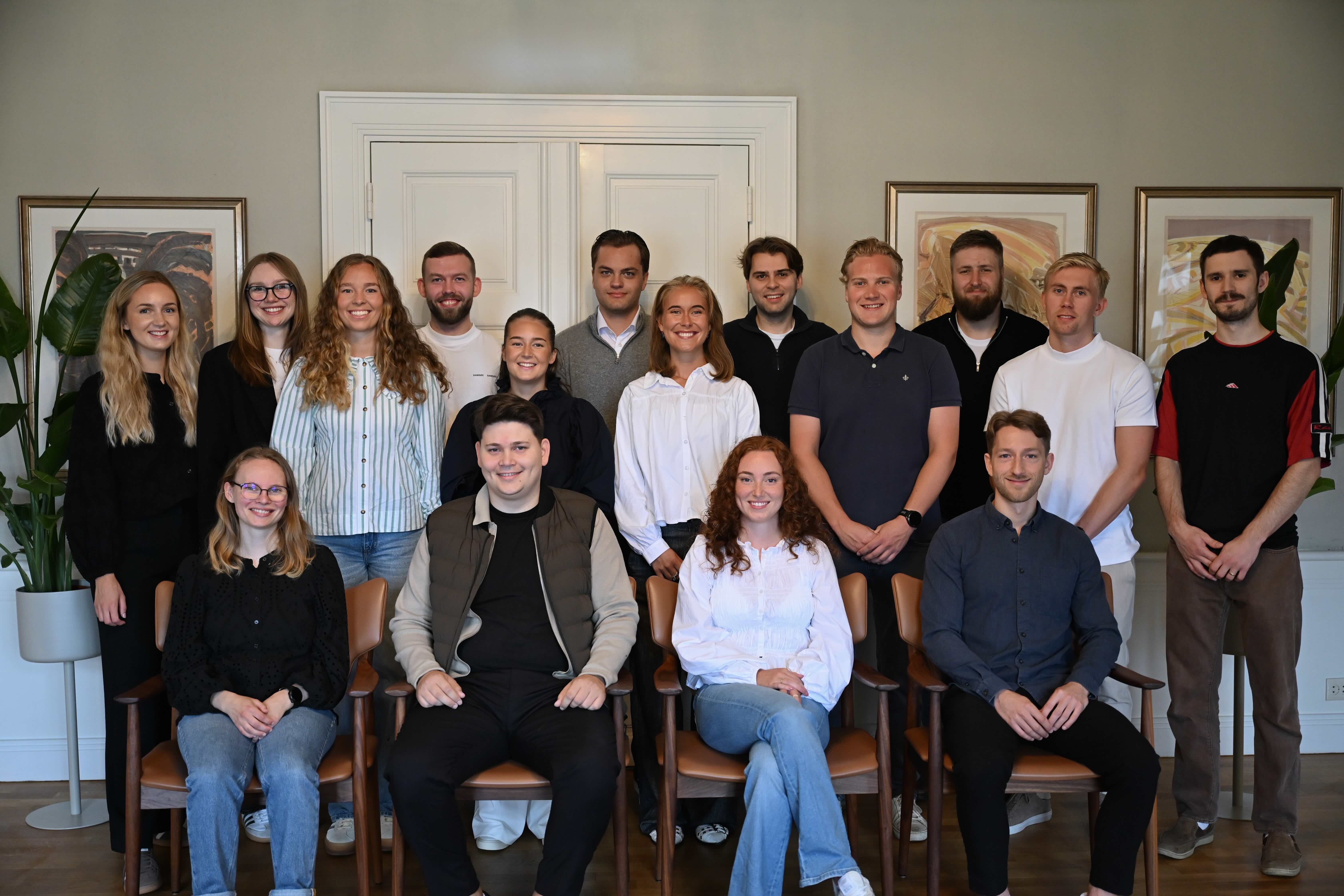 Kick-off Trainee SørVest: Bli kjent med årets kull