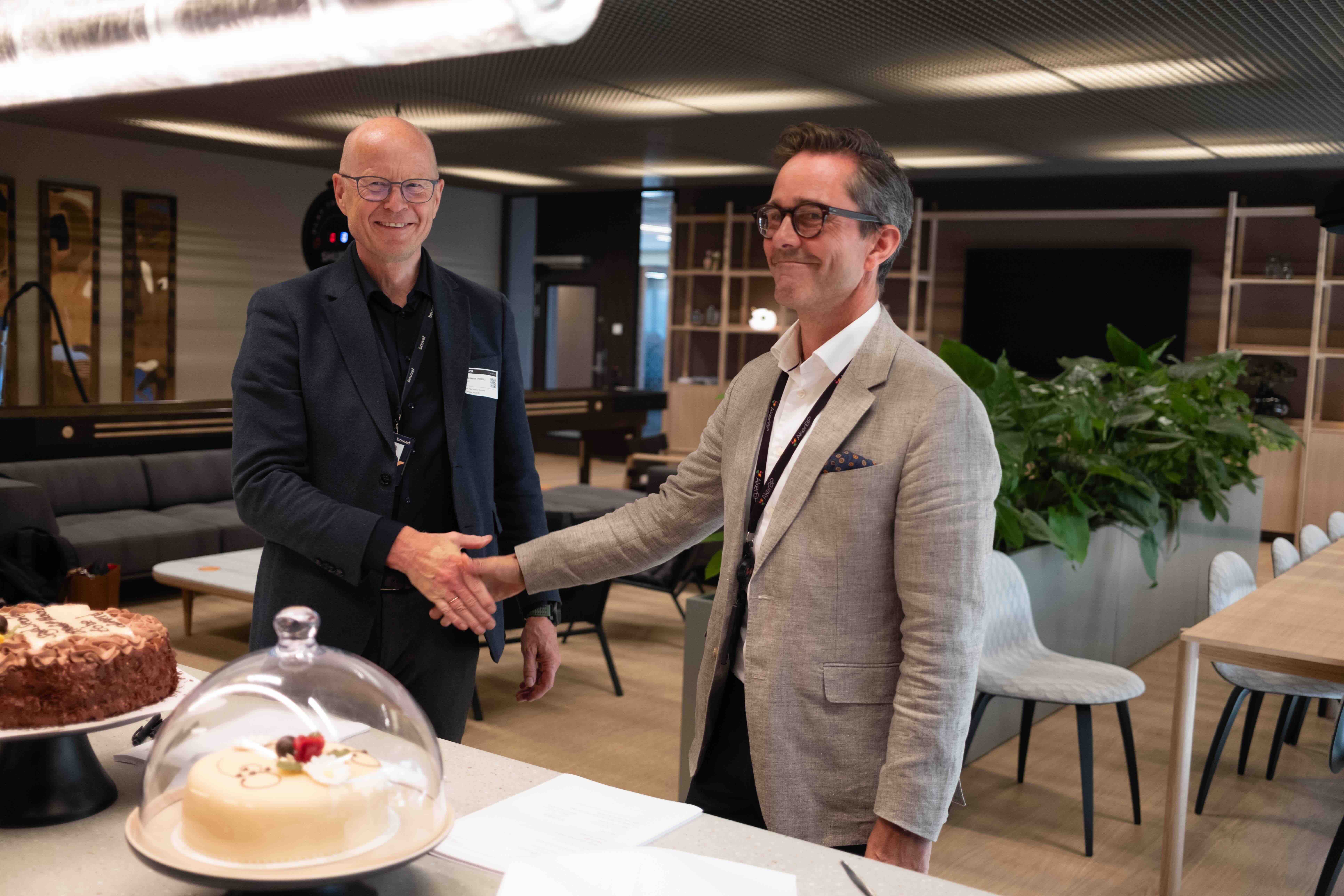 Avtale: Aker BP velger Bouvet som partner