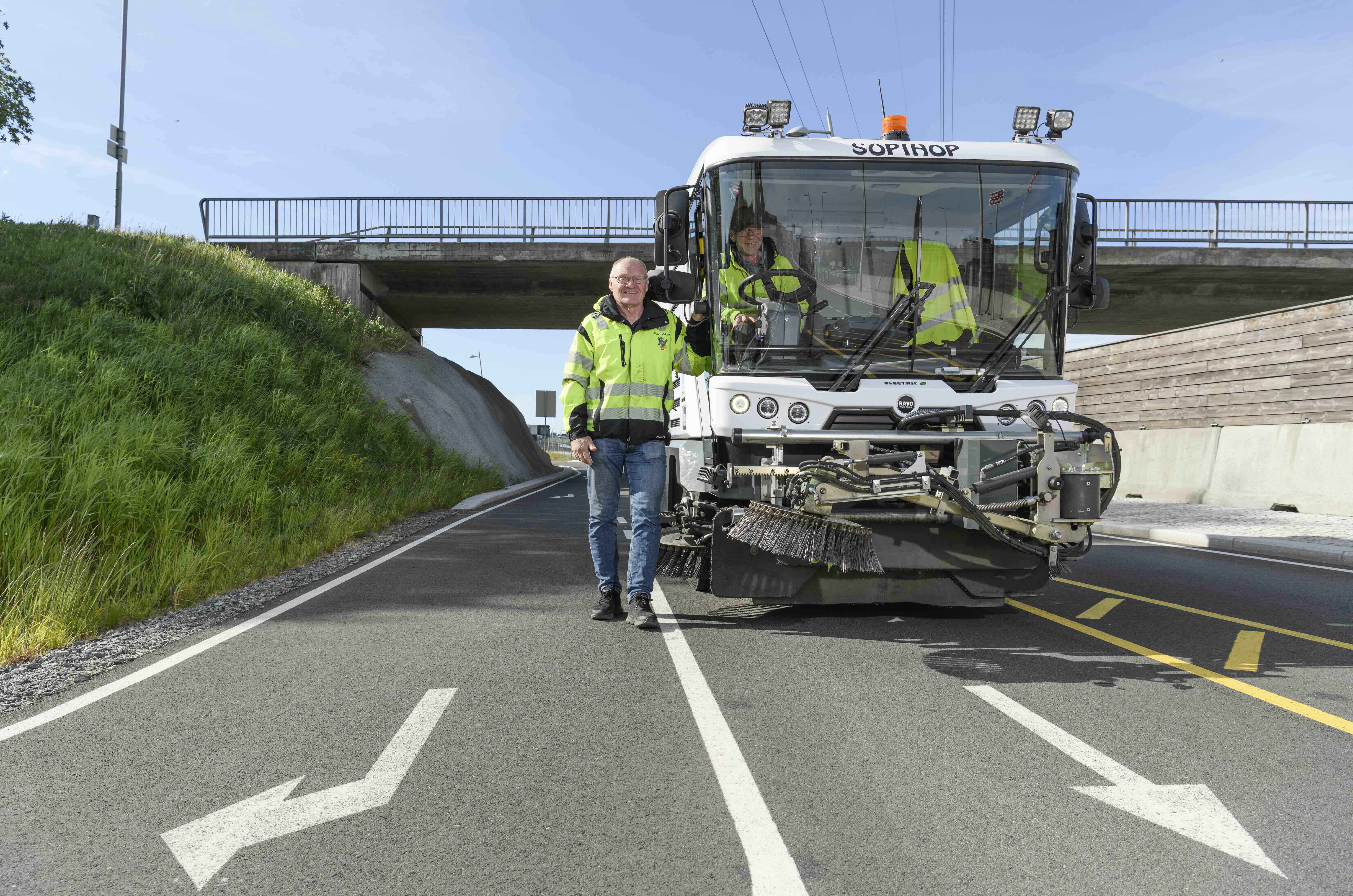Fjerner tonnevis av svevestøv