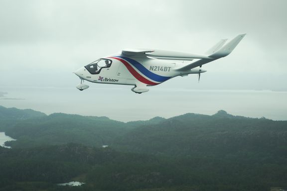 Fra Stavanger til Bergen på 55 minutter