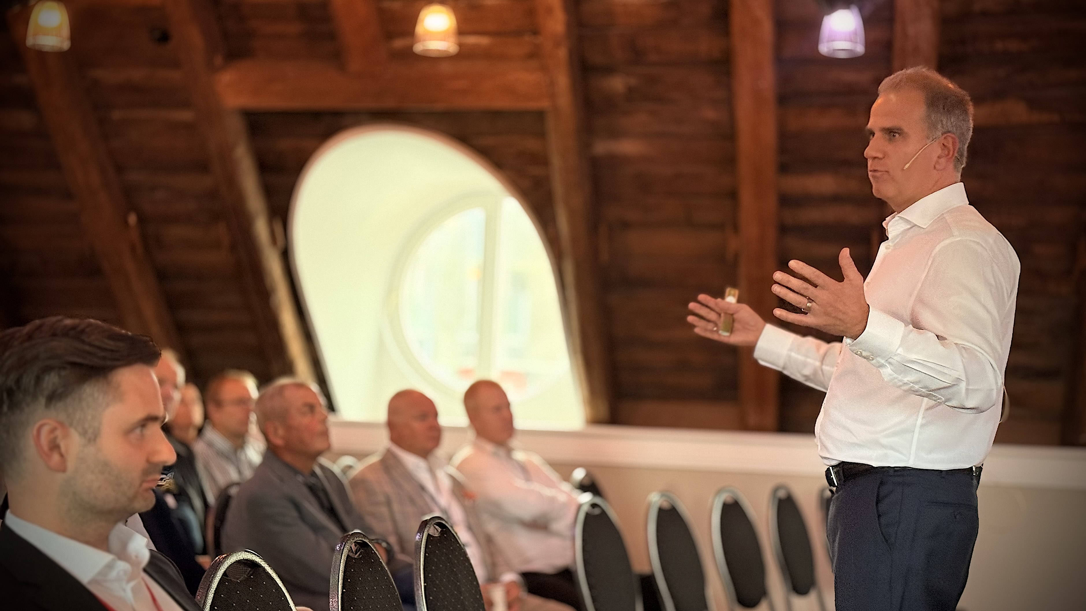 Tror denne bransjen vil bli fundamentalt endret