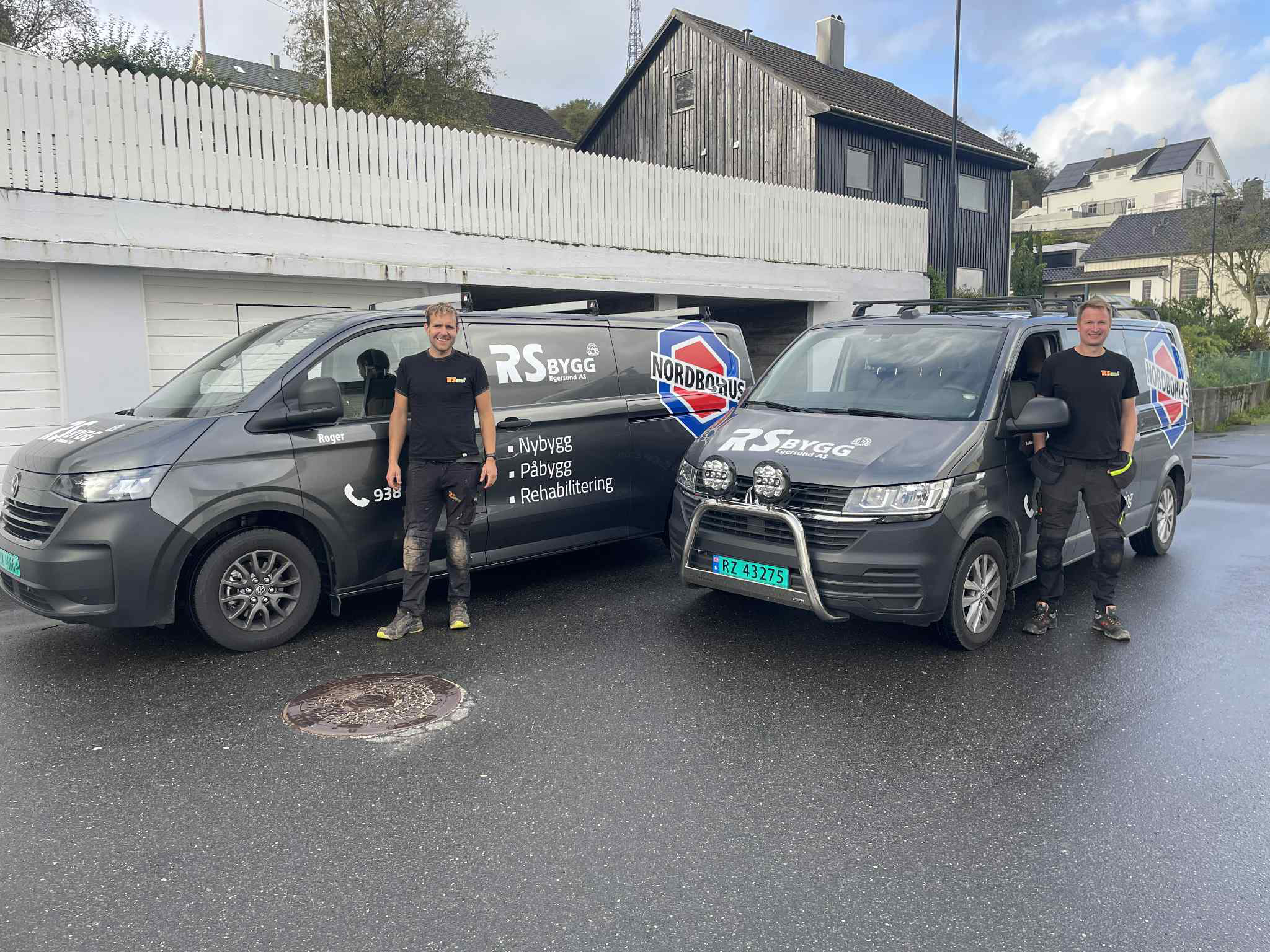 RS Bygg Egersund blir nytt medlem i Nordbohus