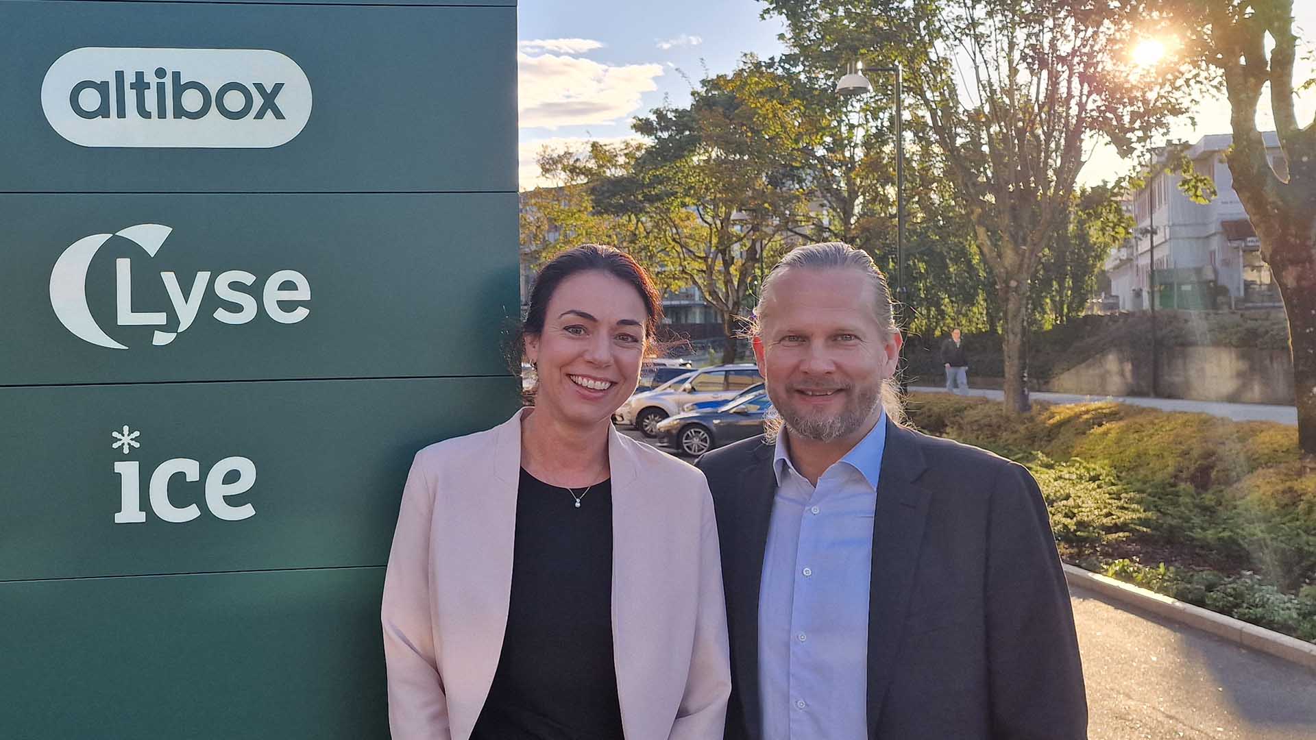 Aslak Sira Myhre ny konserndirektør i Lyse