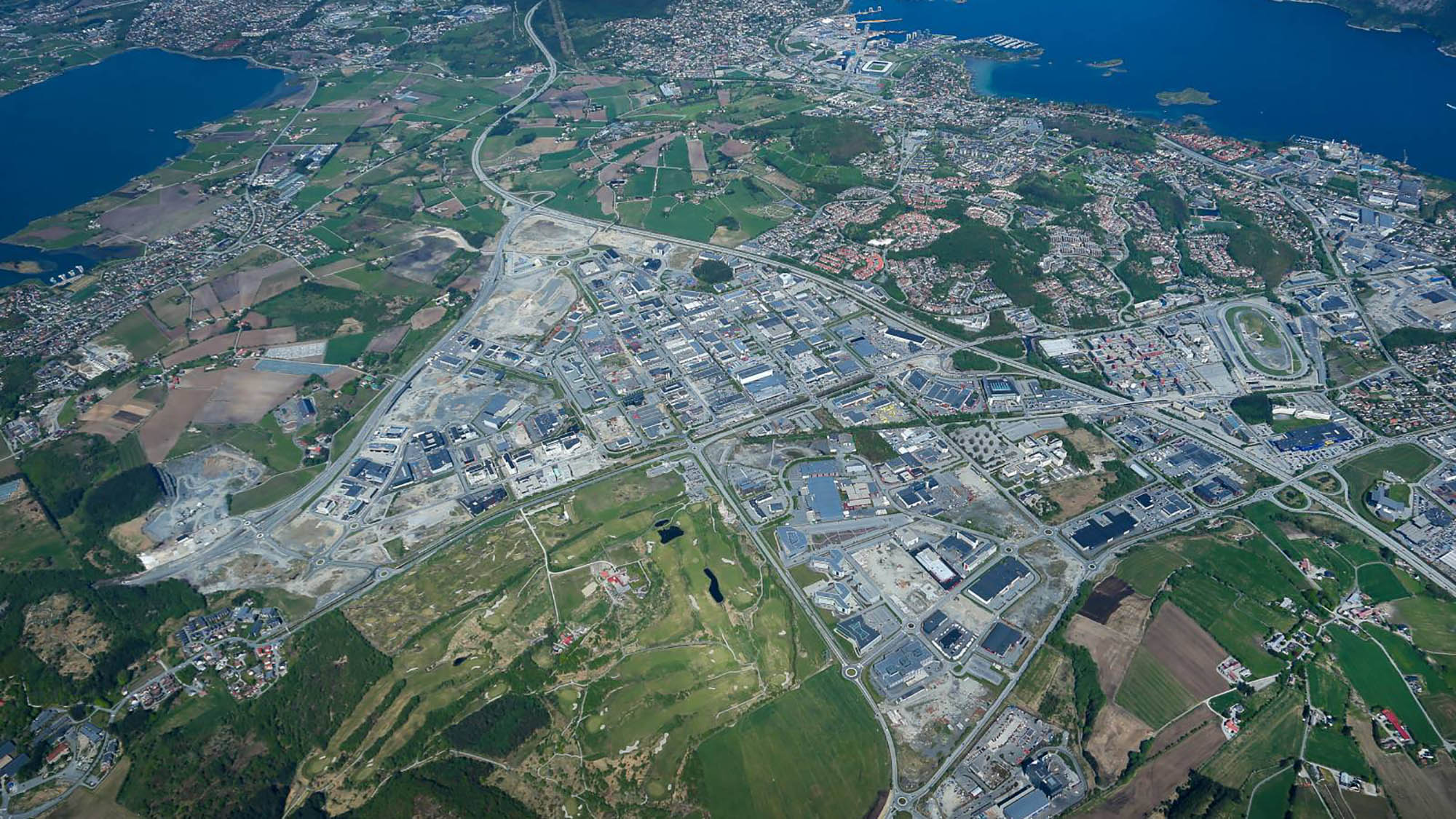 Tomteverdiene halveres med ny Forus-plan