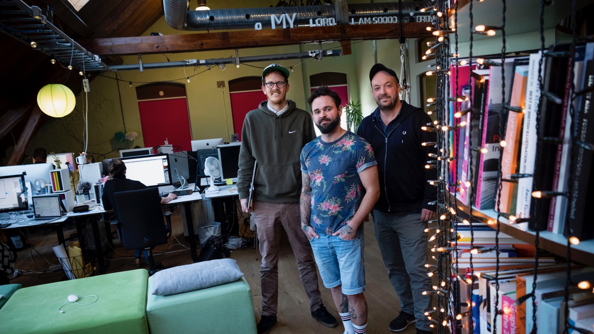 Establishing a freelance advertising agency