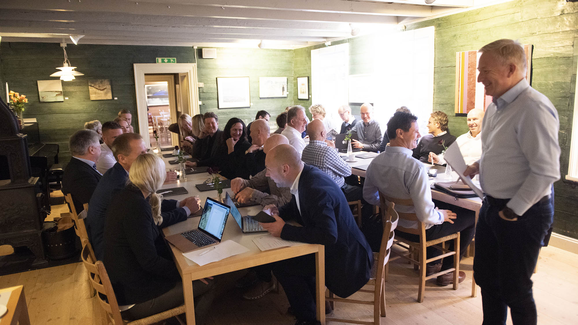 Startskudd for lederrådet