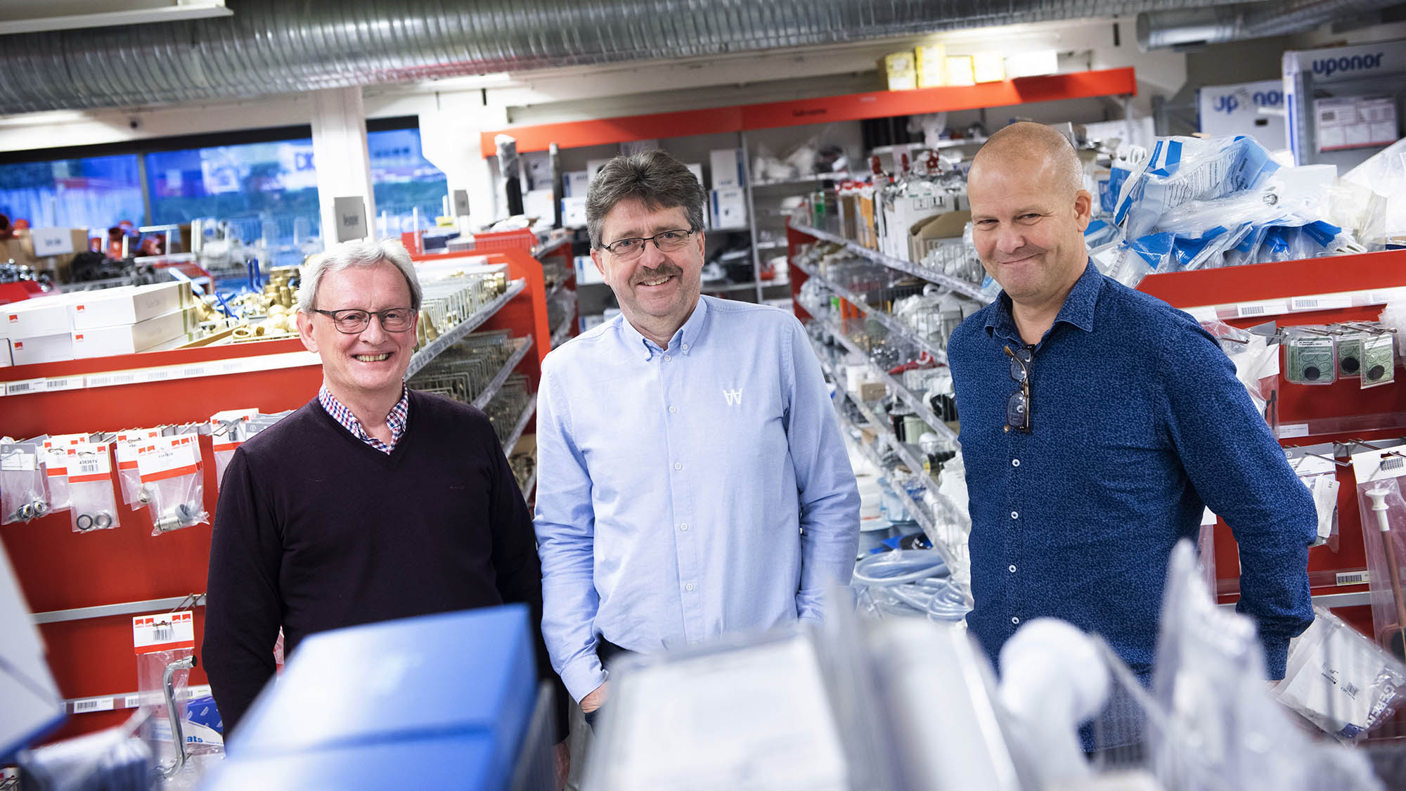 Tar ansvaret for utdanning av sine ansatte