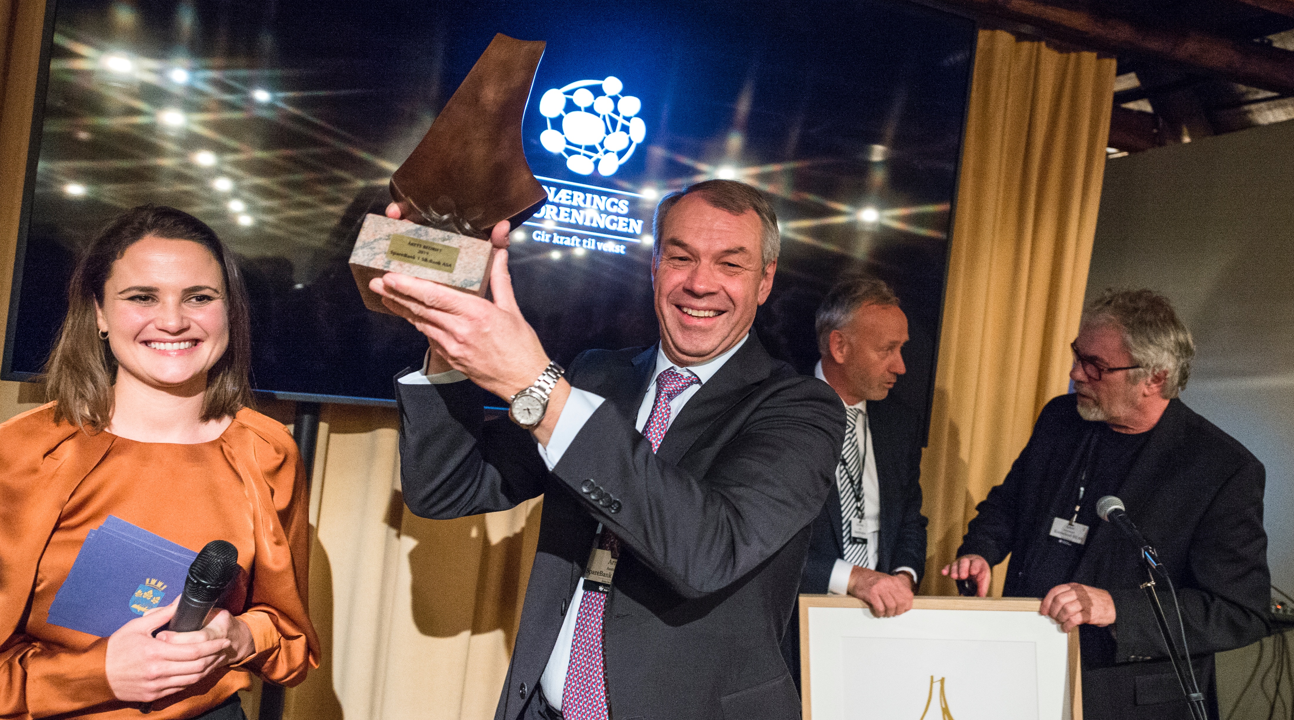 SR-Bank ble Årets bedrift 2019