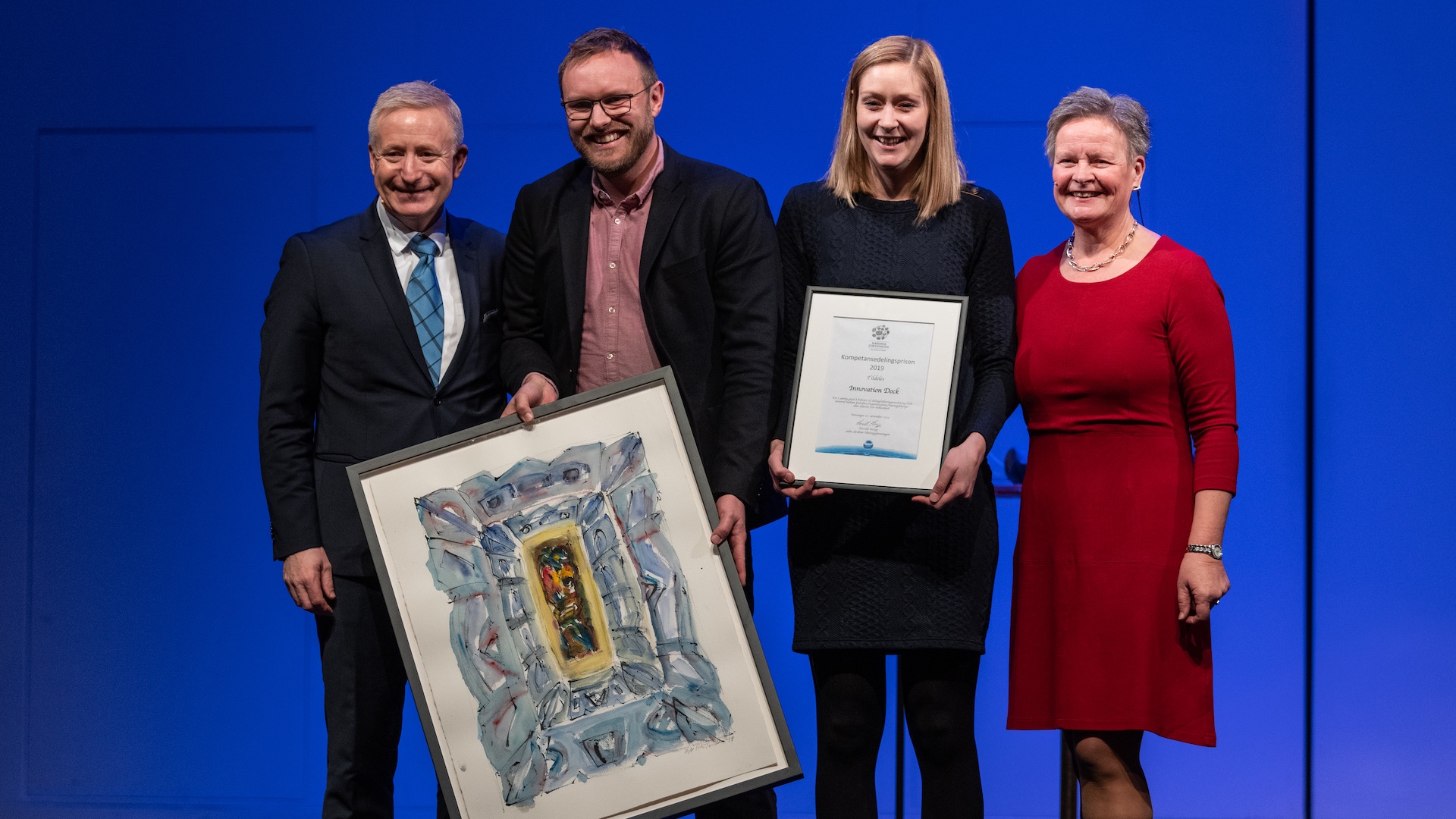 Innovation Dock fikk kompetansepris