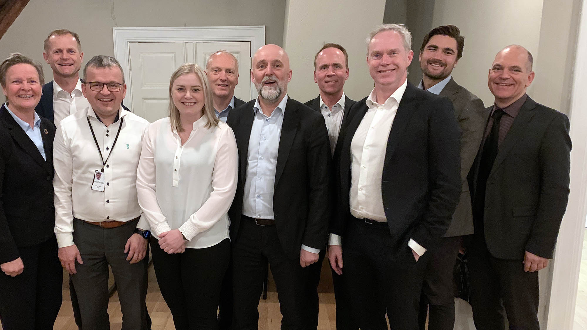 Møtte olje- og energiministeren