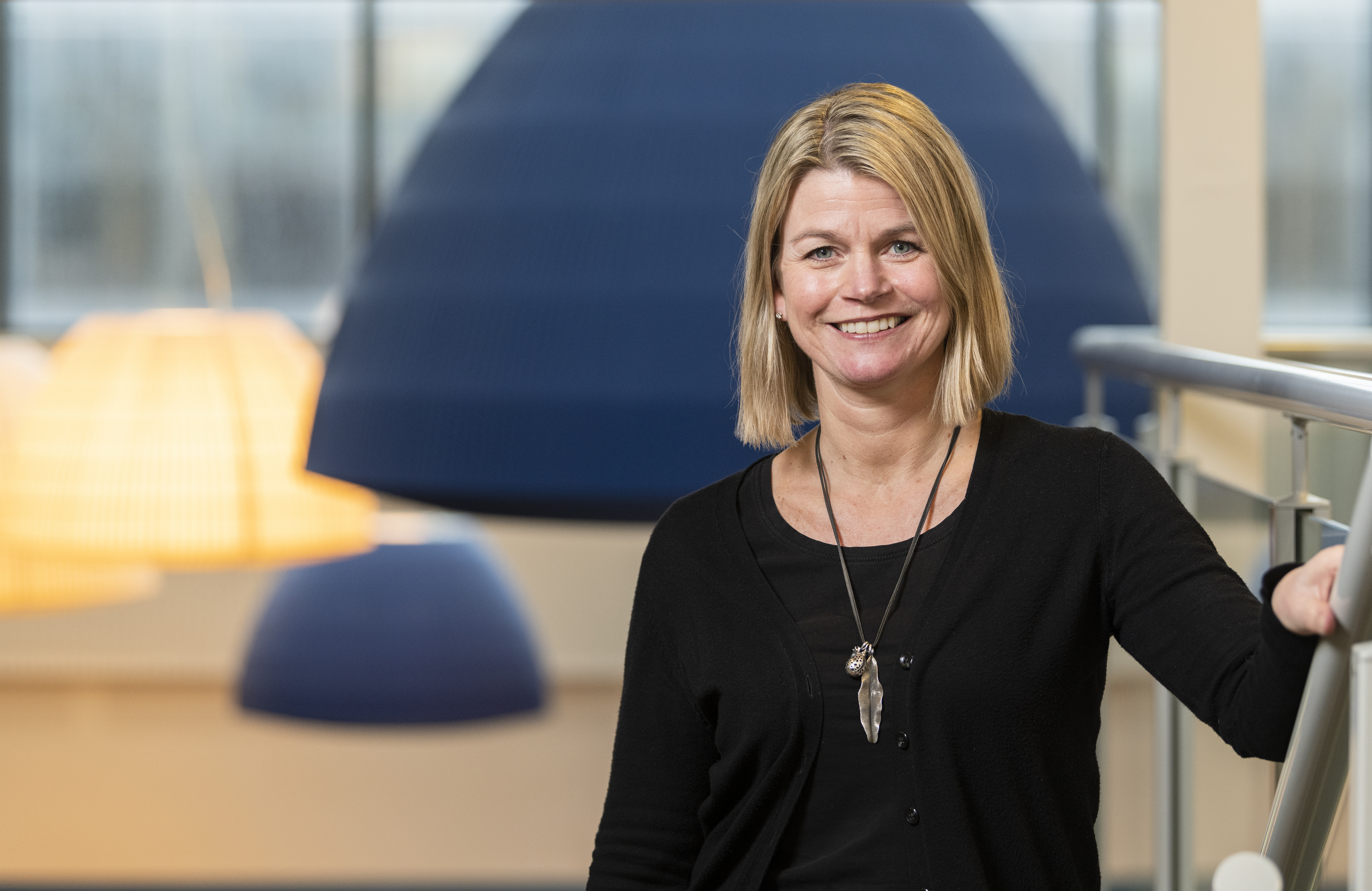 In charge of Norwegian oil resources