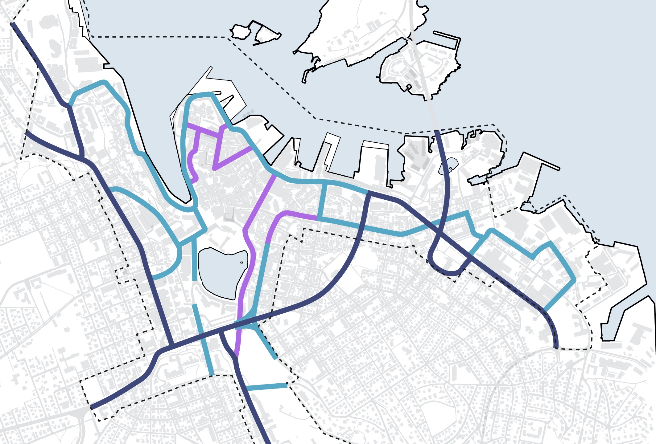 Car-free city centre?